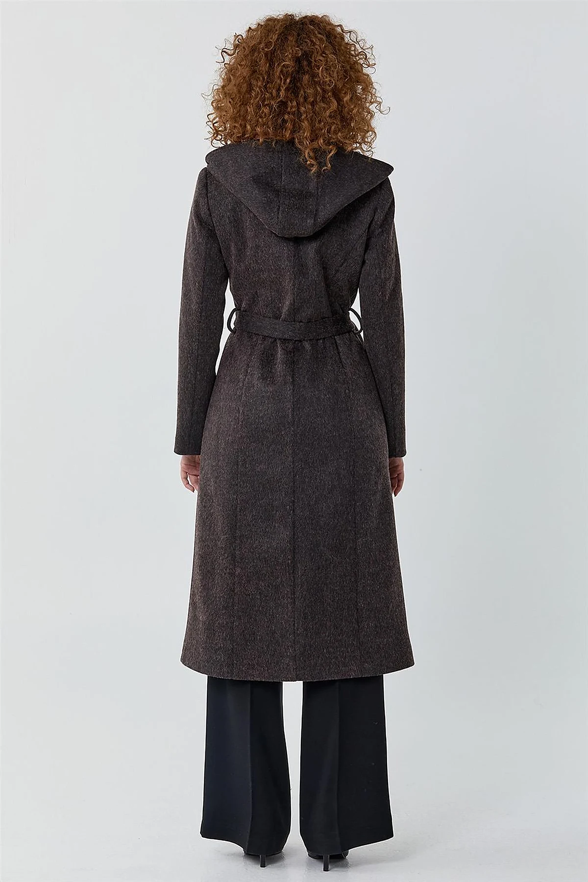 Hooded Coat Pink
