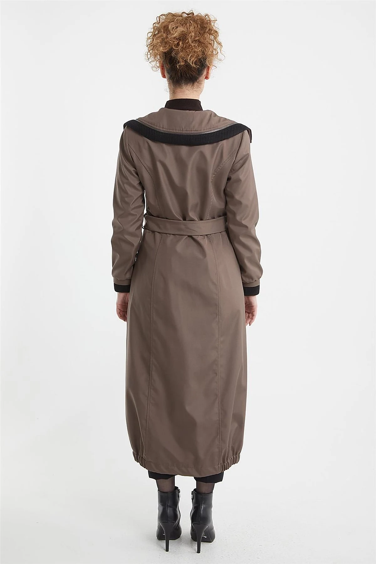 Zippered Coat Mink 