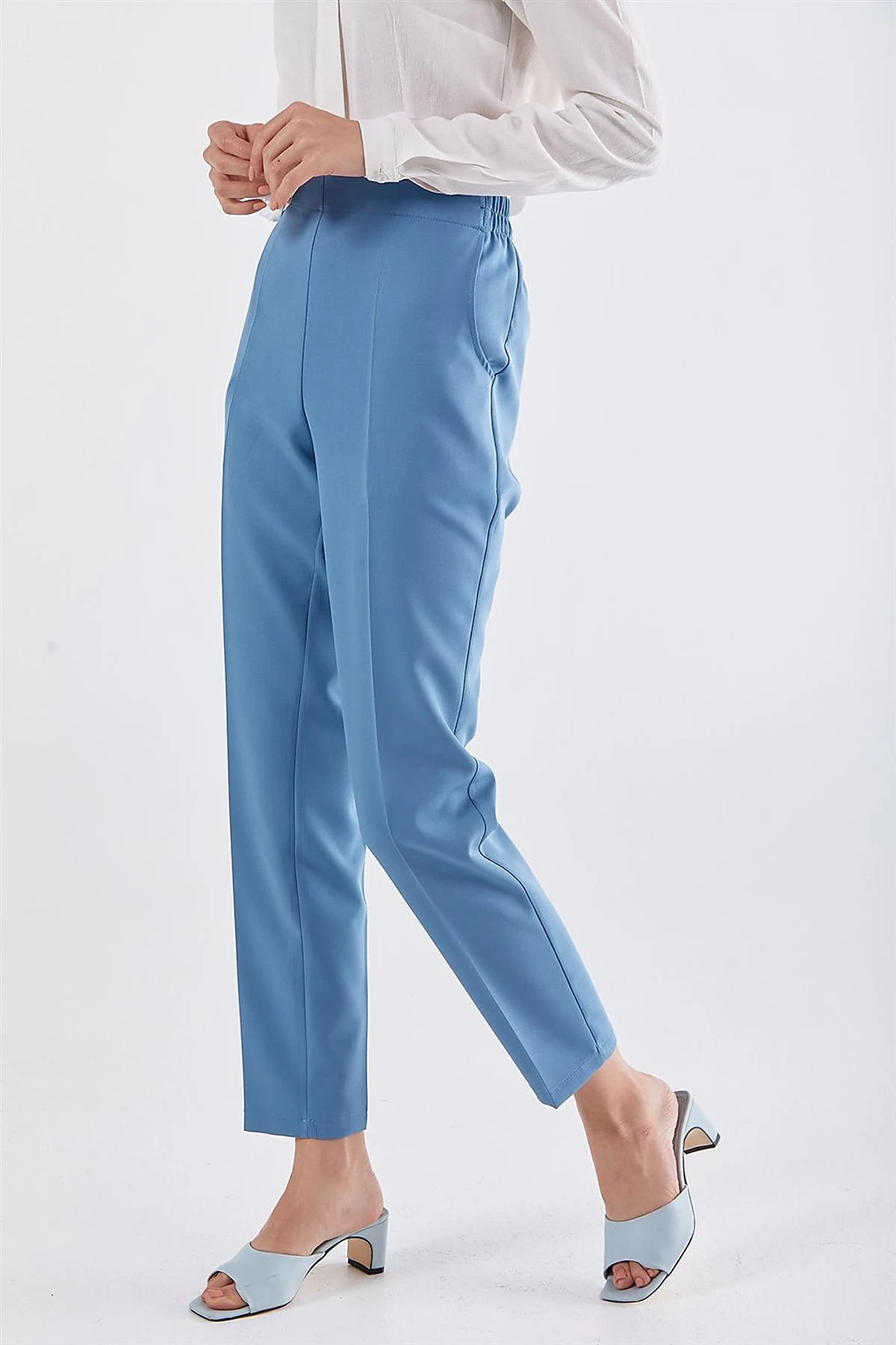 Cepli Cigarette Pantolon Mavi