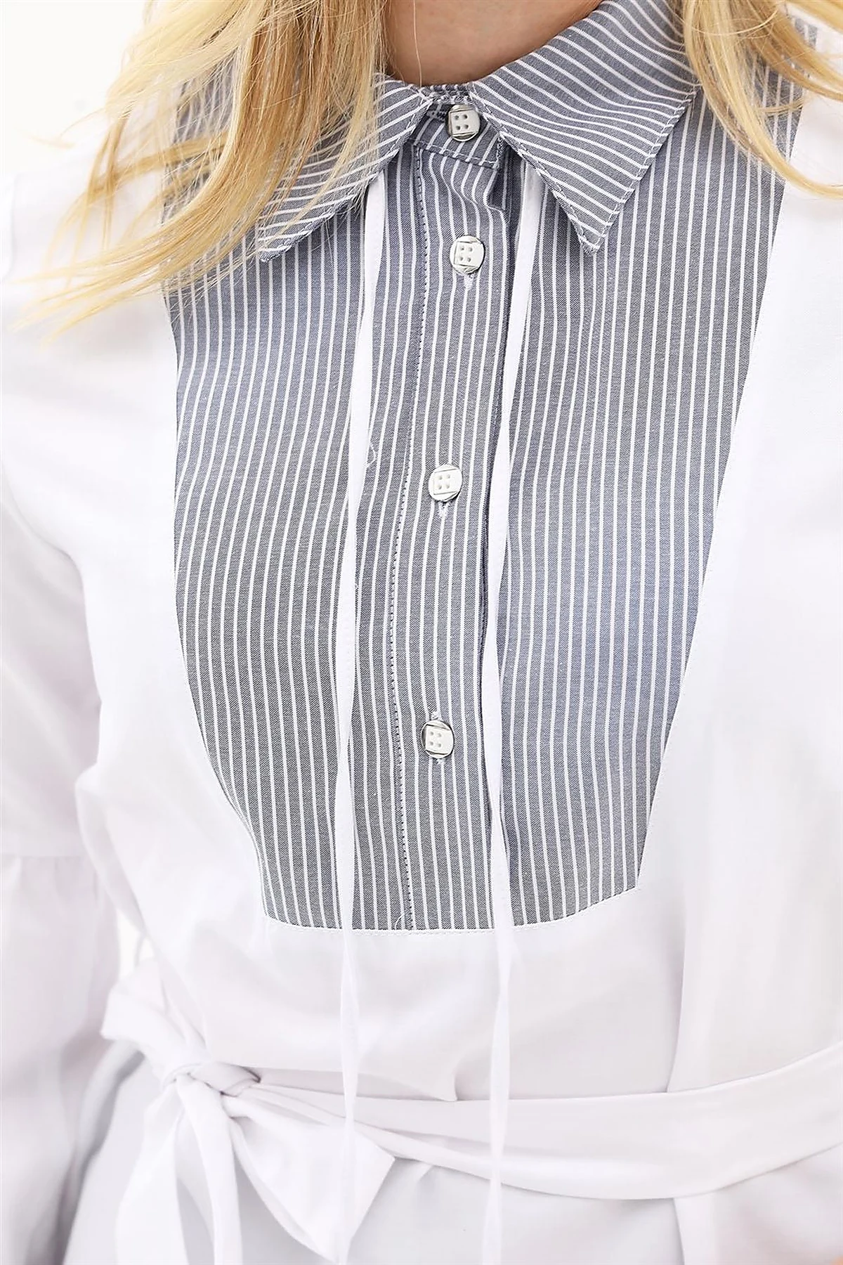 Belted Tunic Optical White