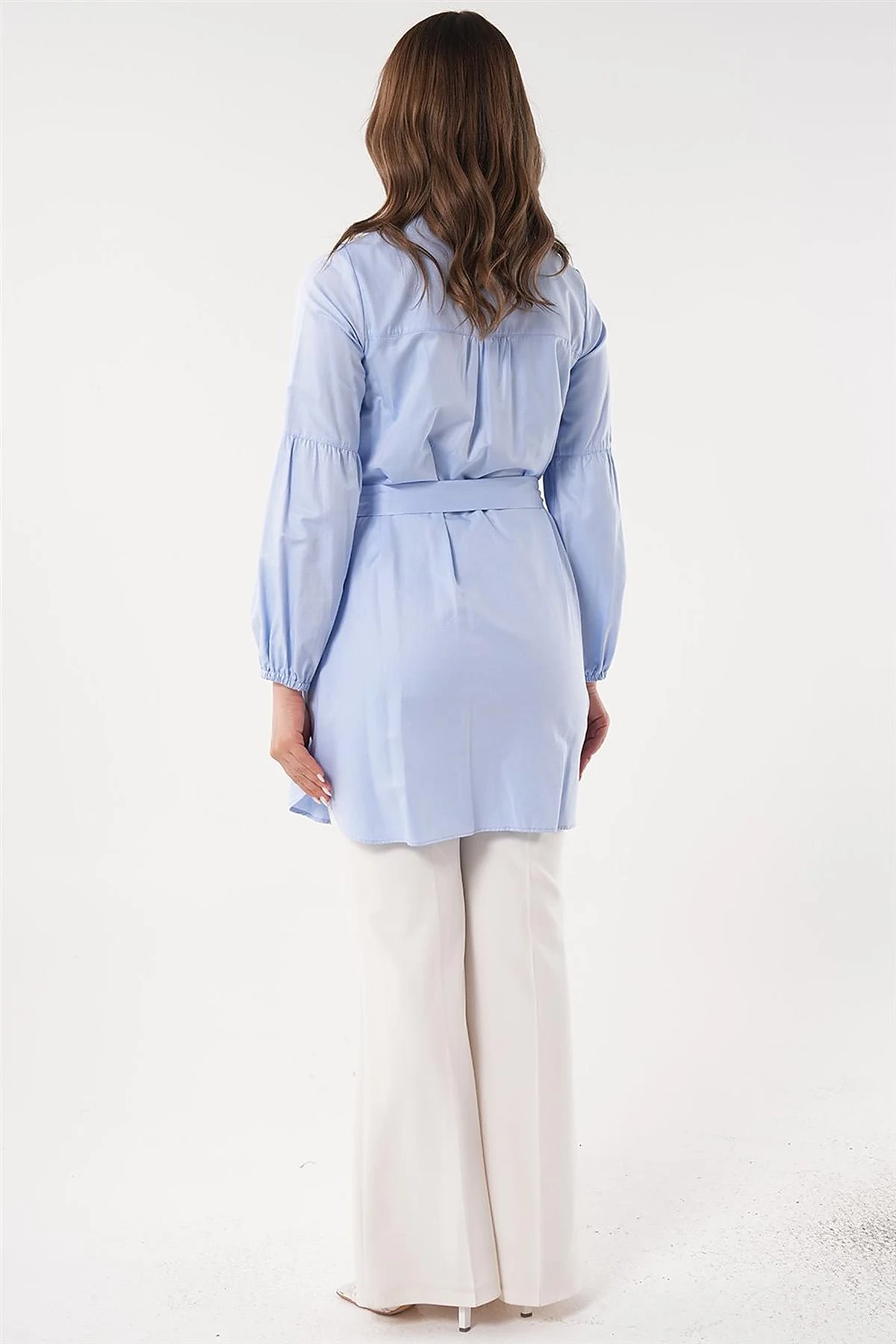 Belted Tunic Blue 