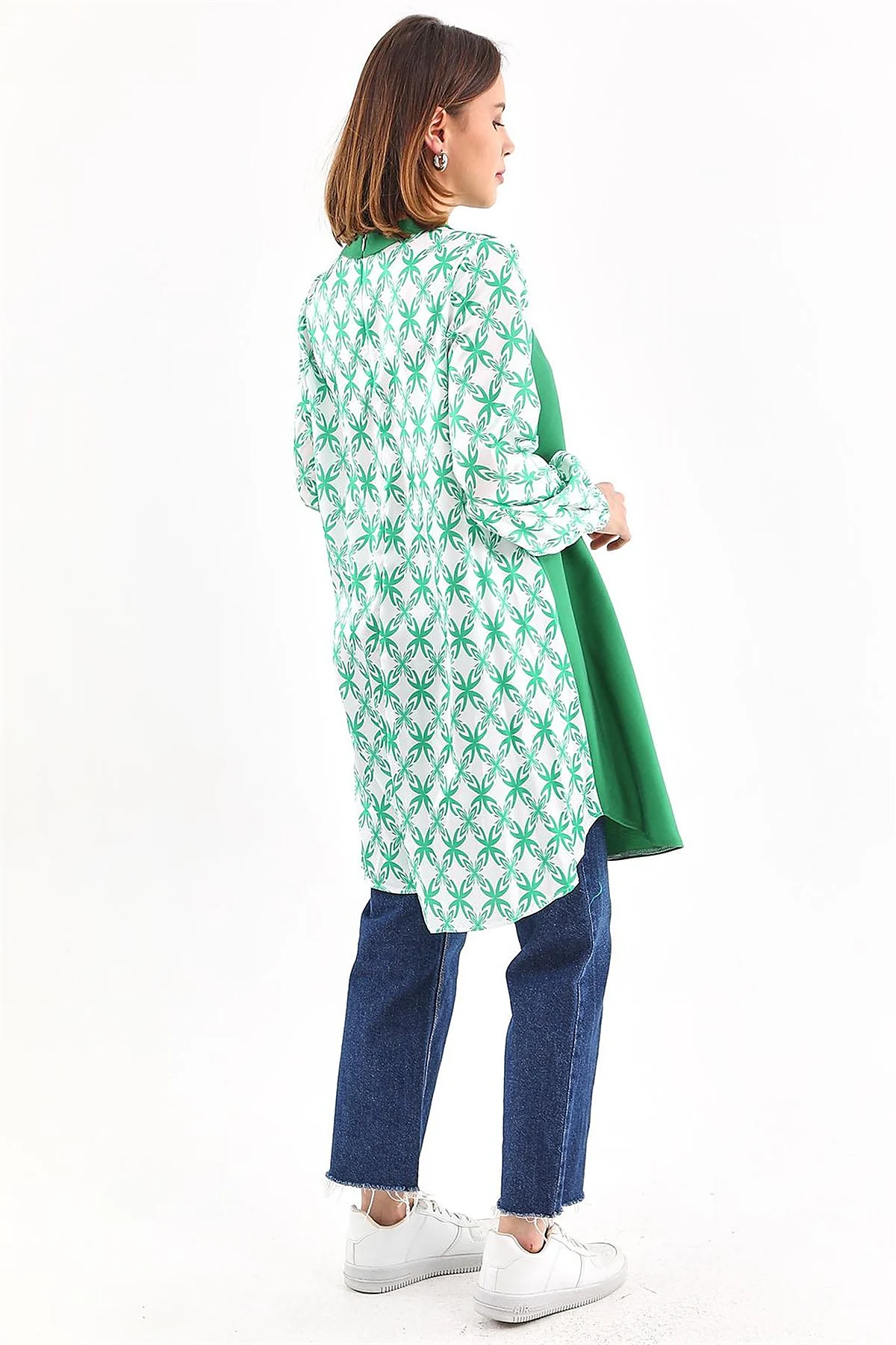 Printed Tunic in Green