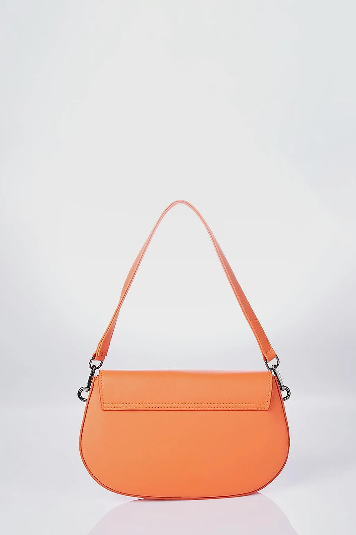 Oval Shape Bag Orange