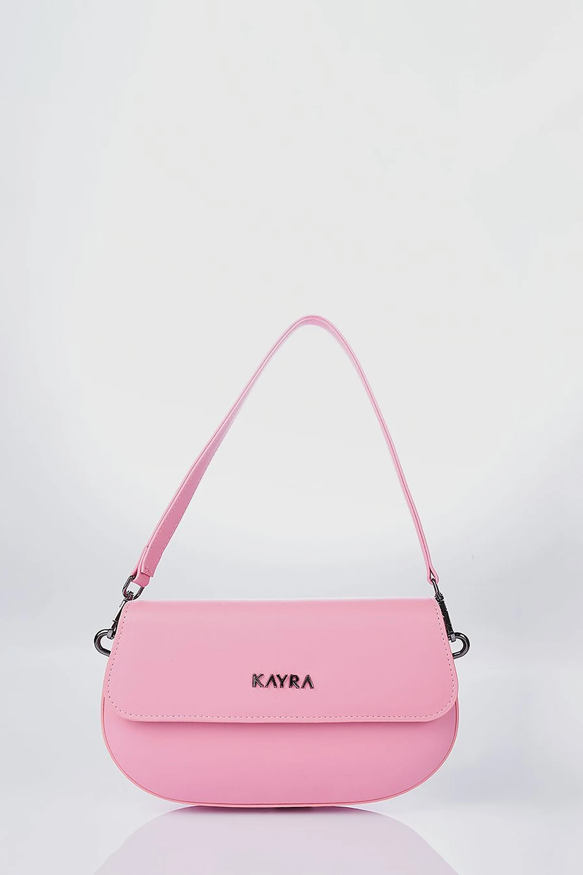 Oval Shape Bag Pink