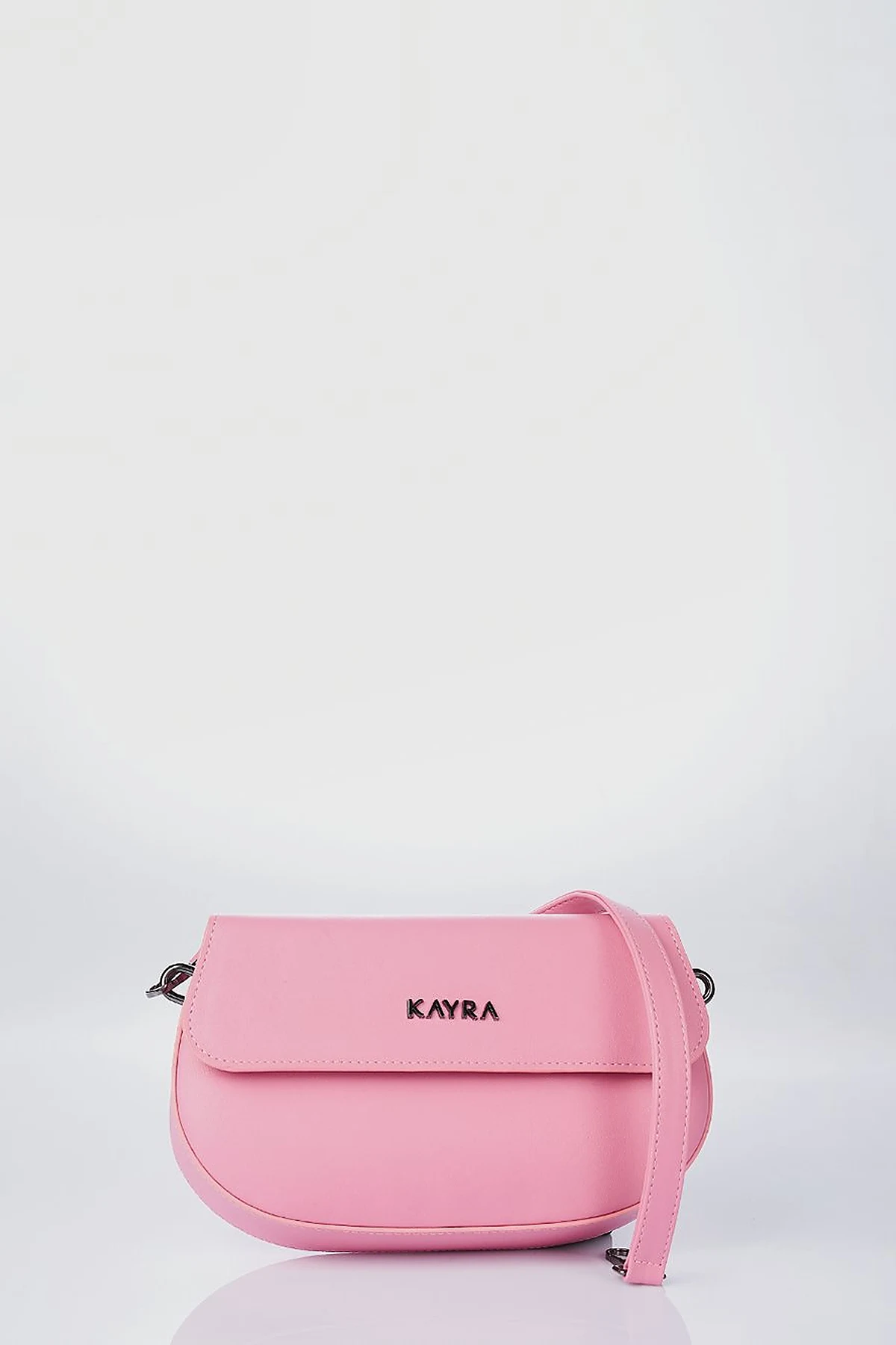 Oval Shape Bag Pink