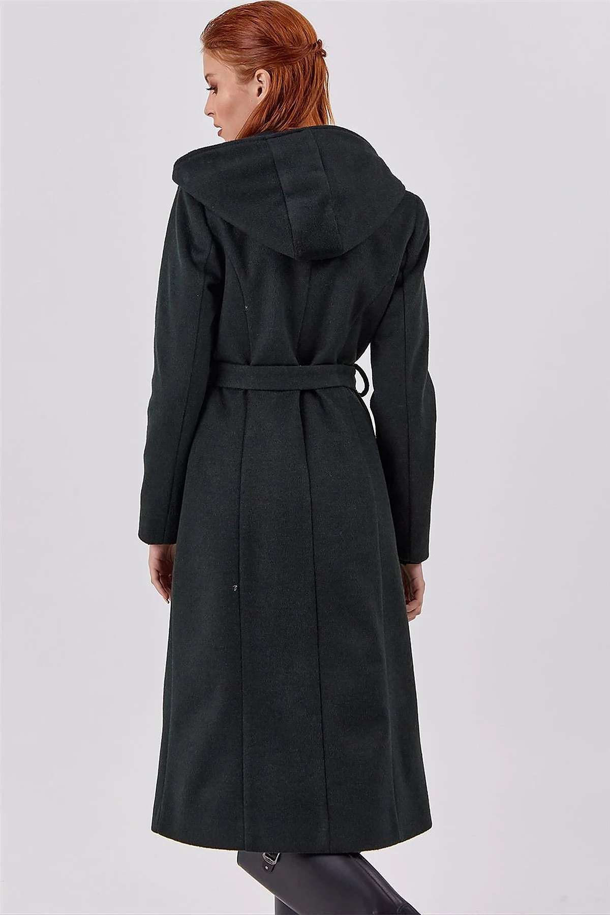 Hooded Coat Khaki