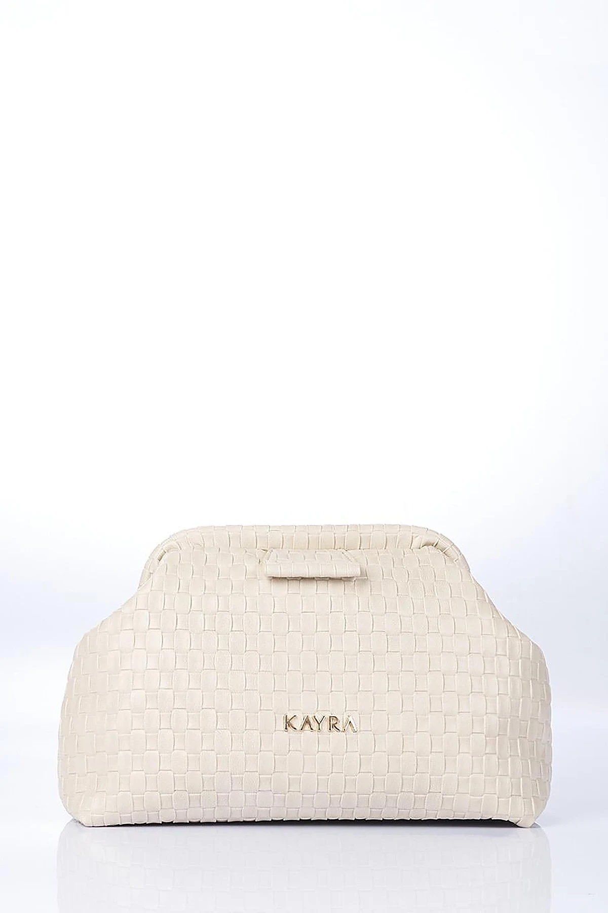 Frame Shoulder Bag Cream