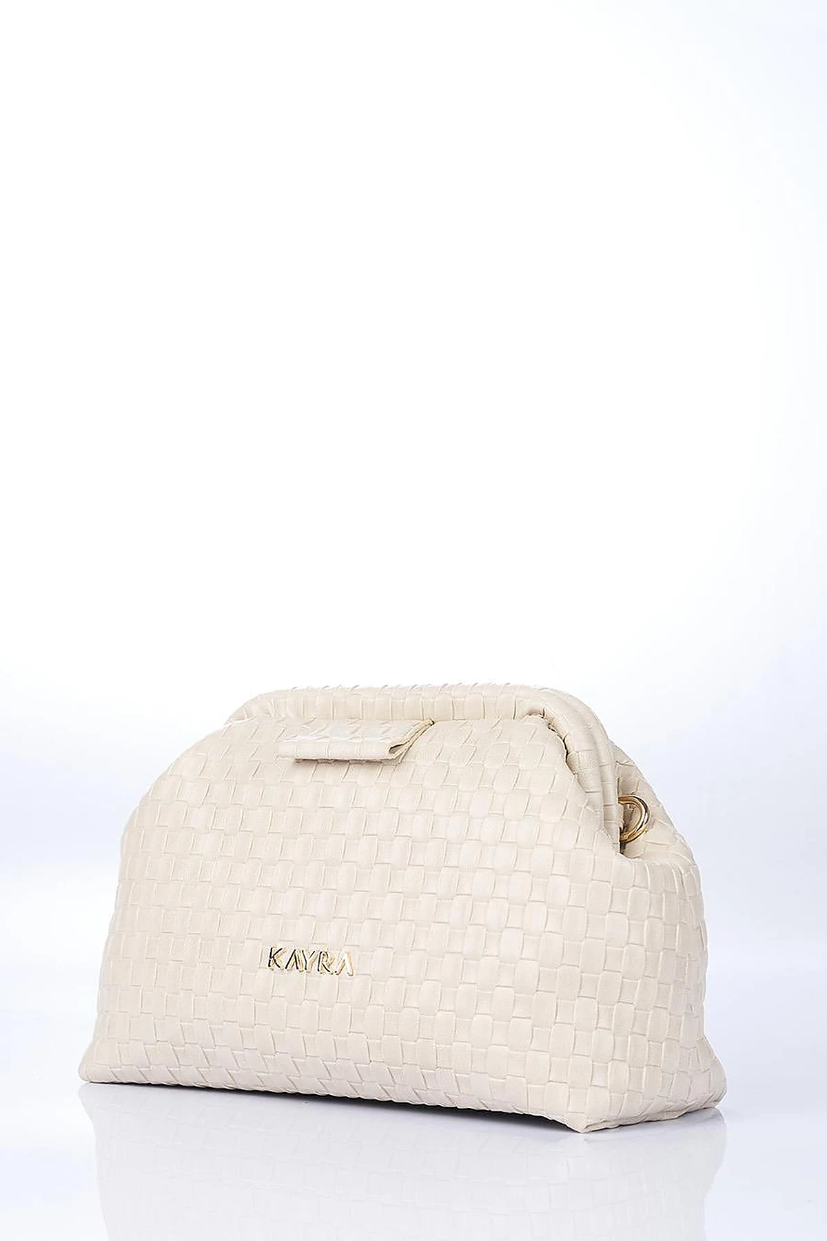 Frame Shoulder Bag Cream