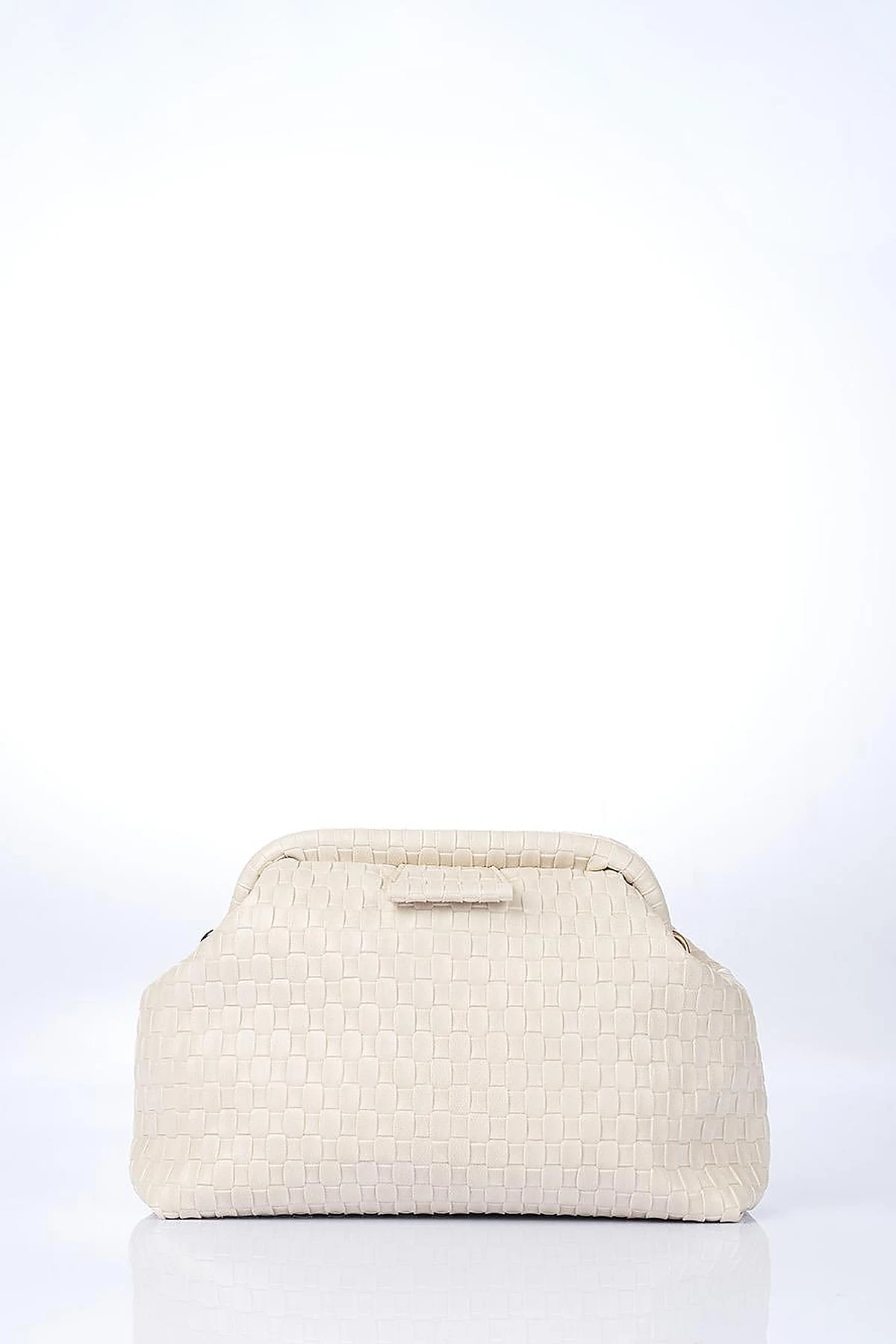 Frame Shoulder Bag Cream