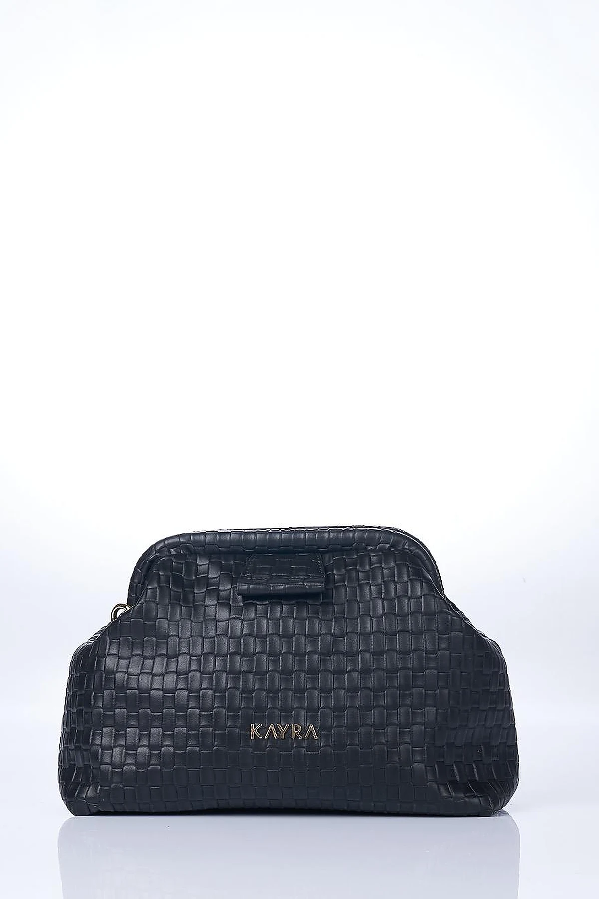 Frame Shoulder Bag Black