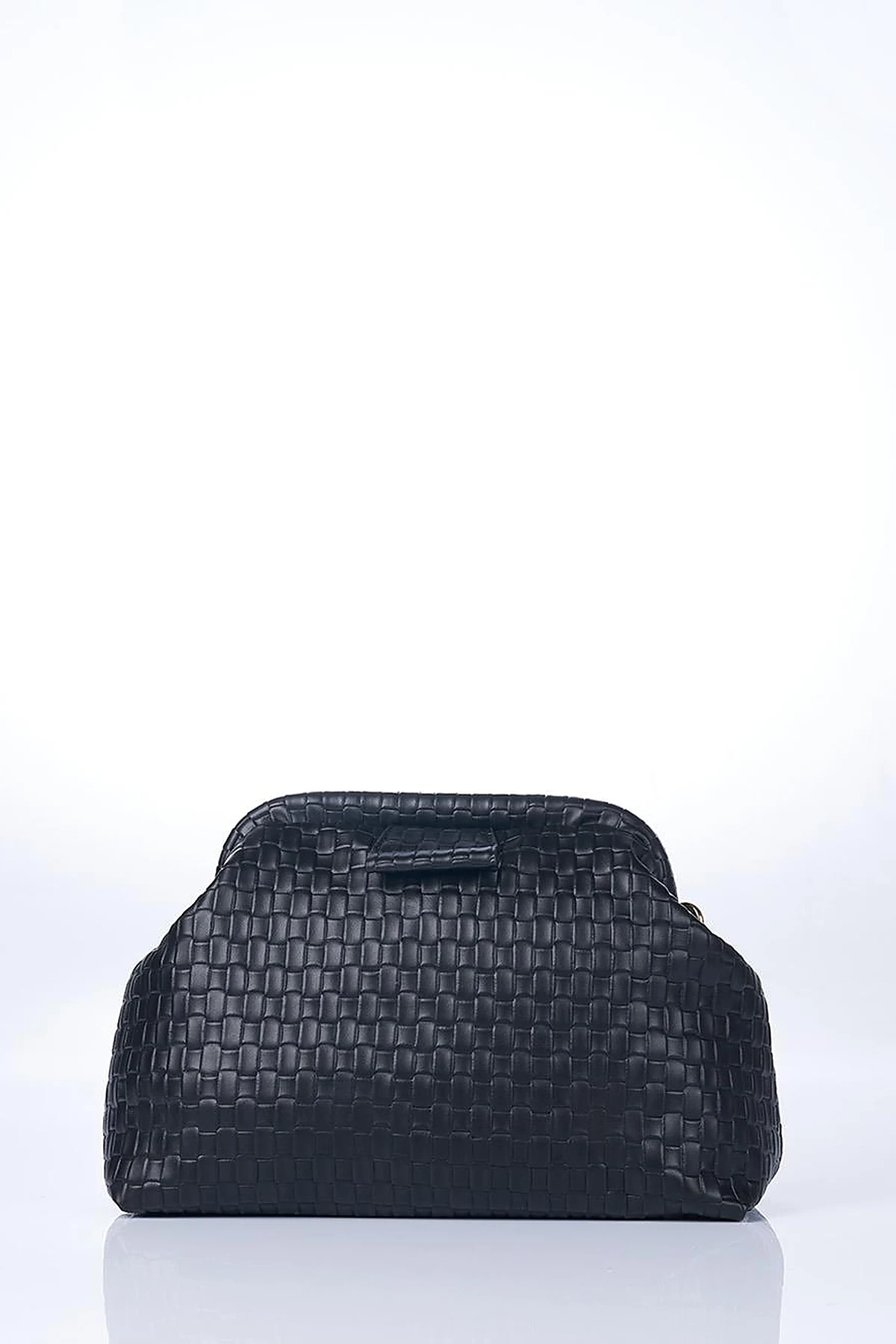 Frame Shoulder Bag Black