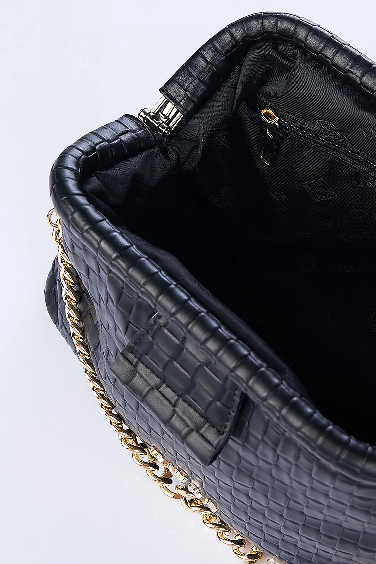 Frame Shoulder Bag Black