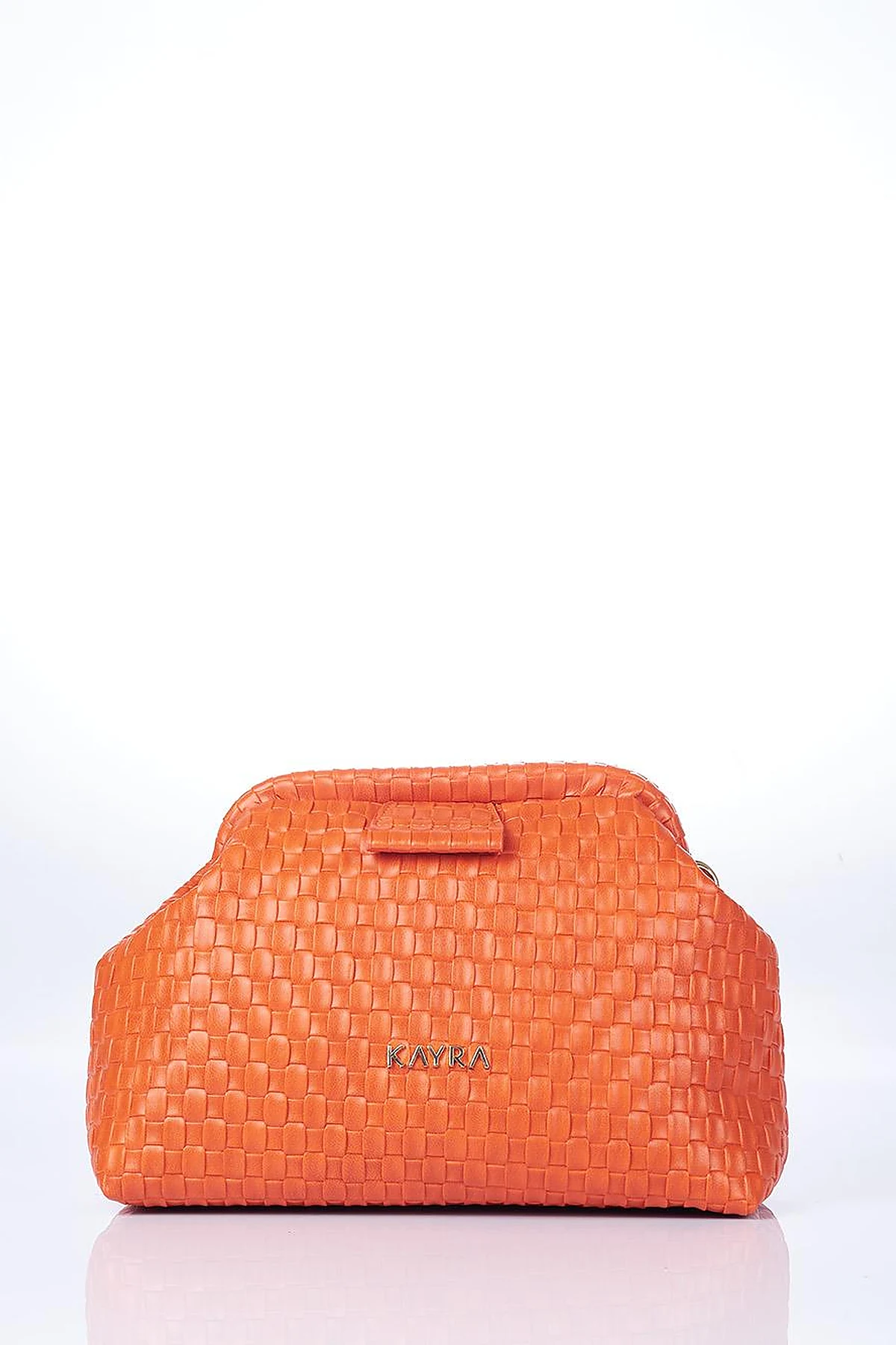 Frame Shoulder Bag Orange 