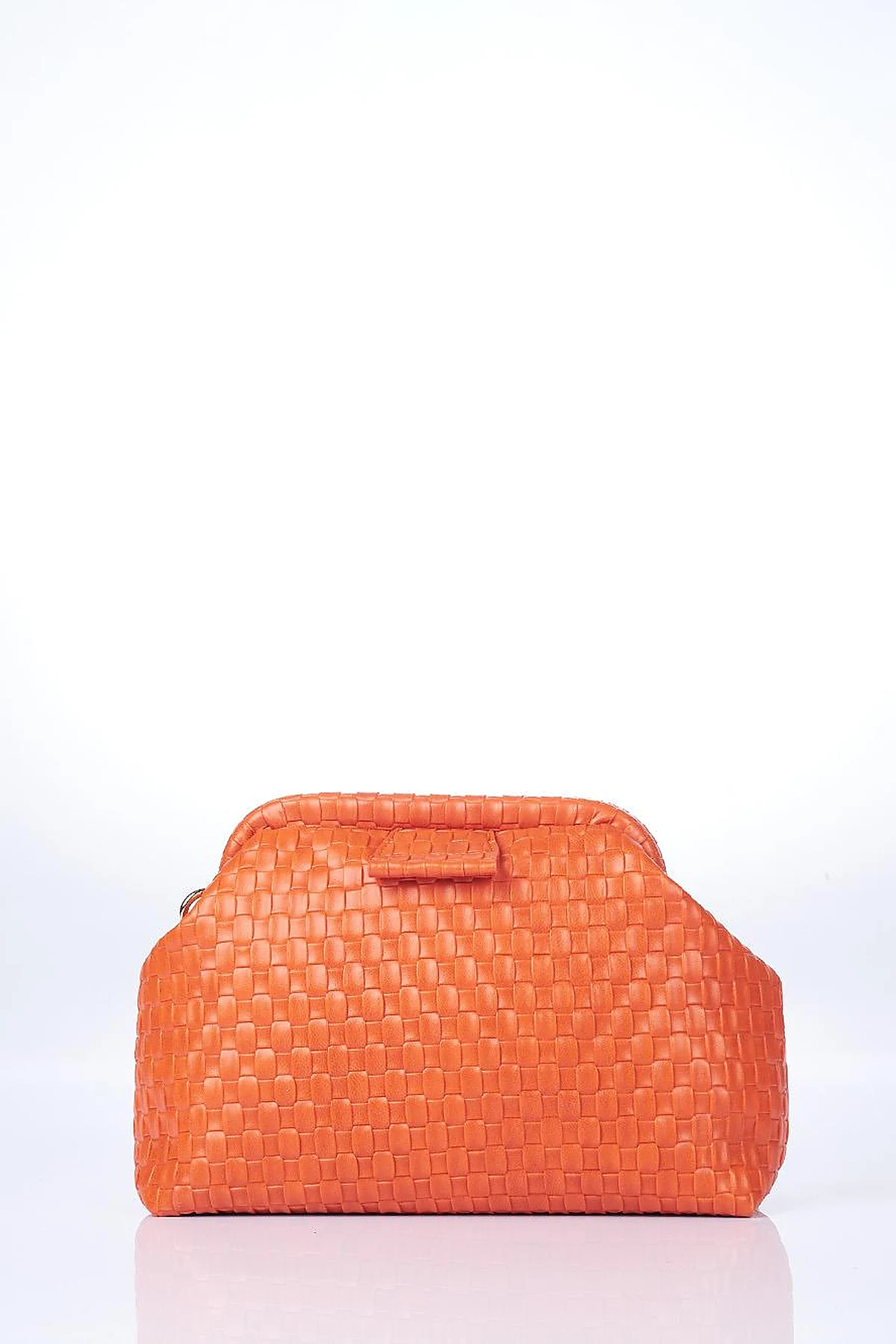 Frame Shoulder Bag Orange 