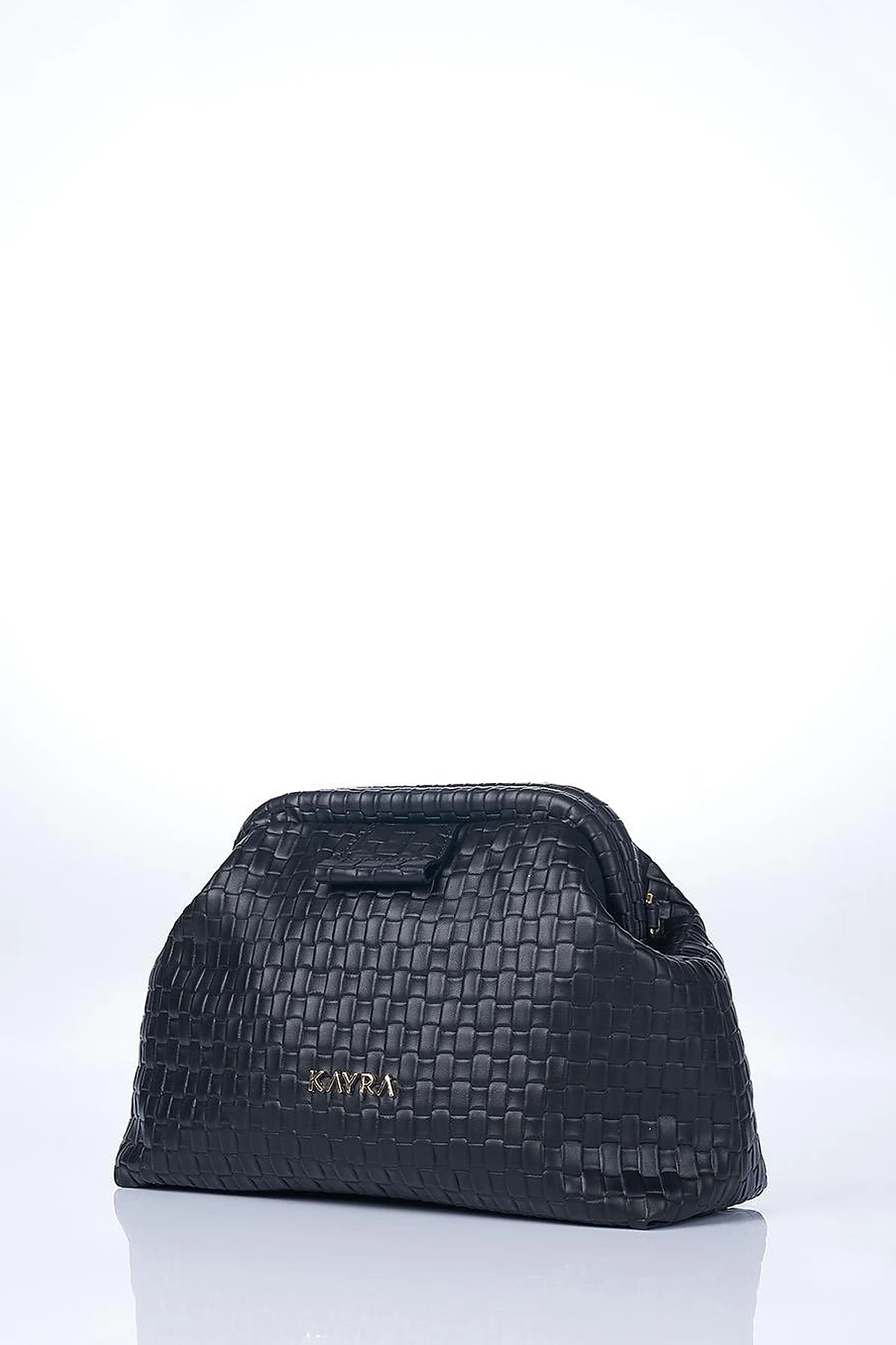 Frame Shoulder Bag Black
