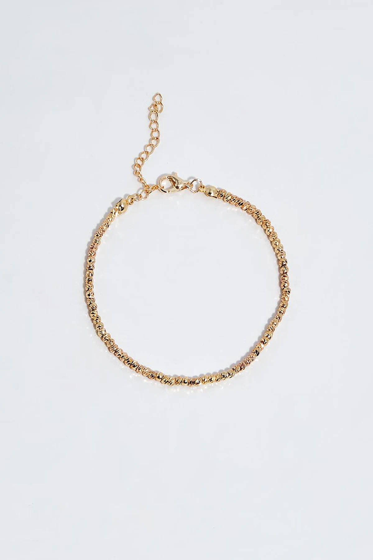 Dorica Anklet Gold