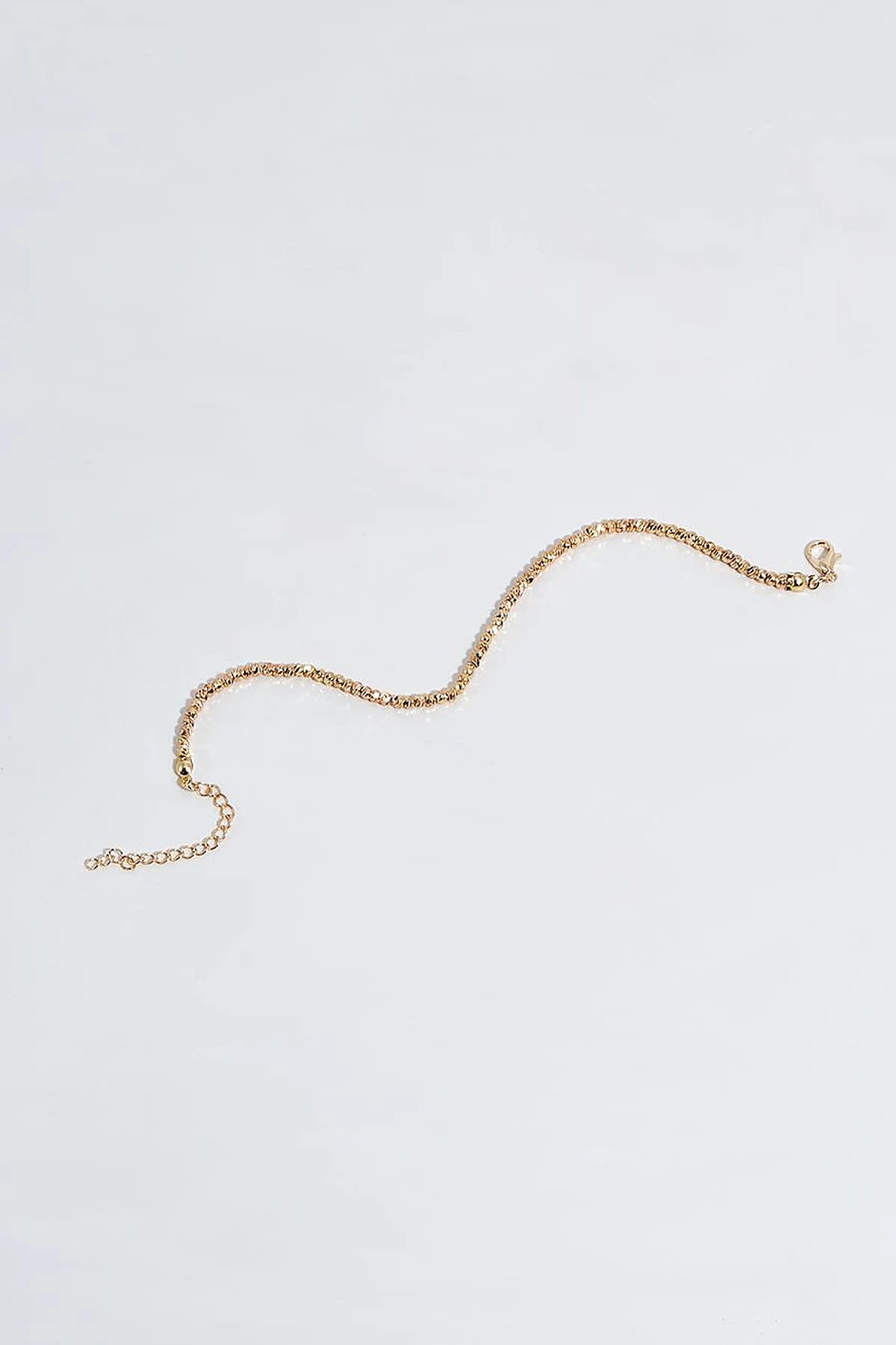 Dorica Anklet Gold