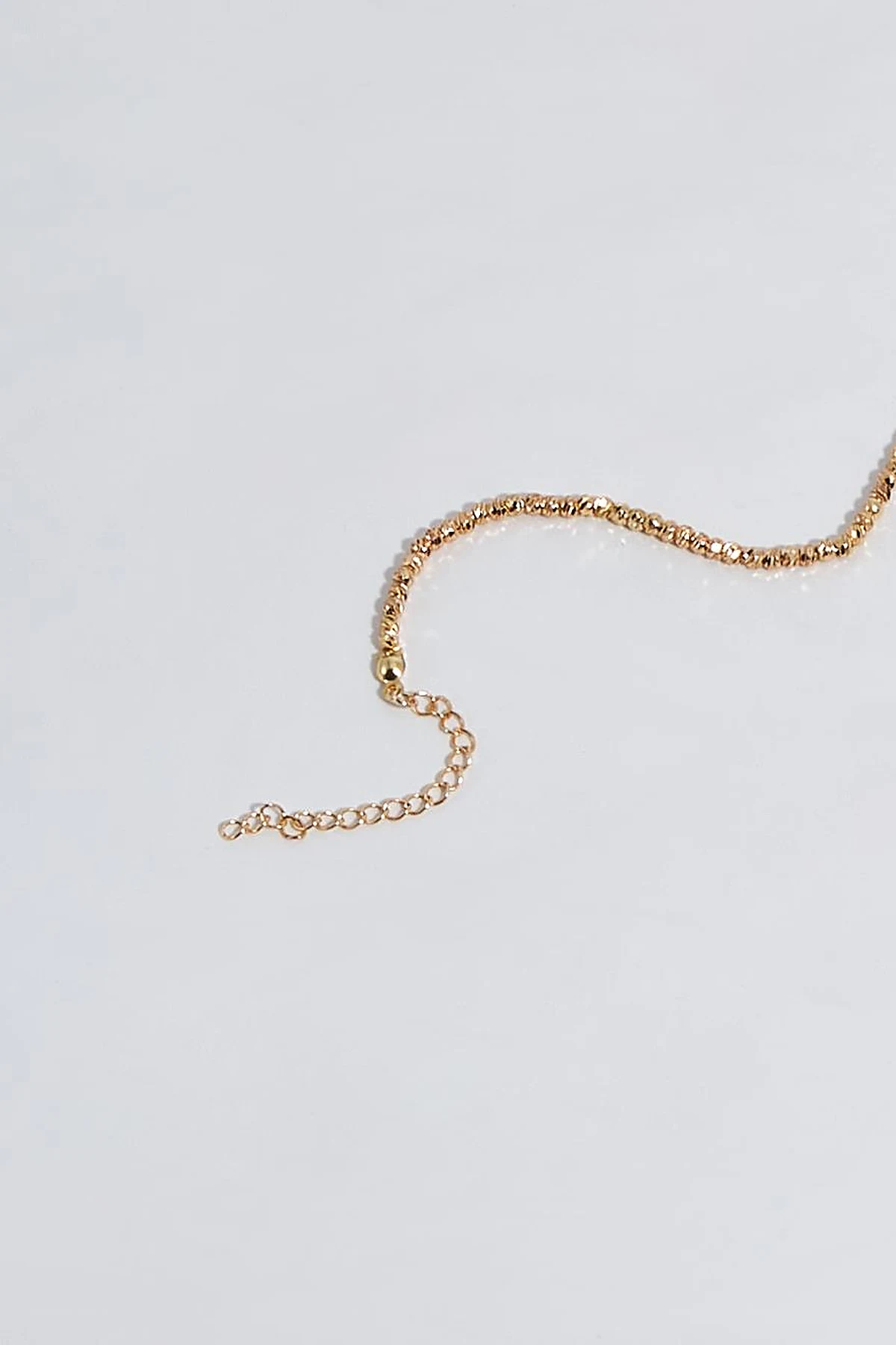 Dorica Anklet Gold
