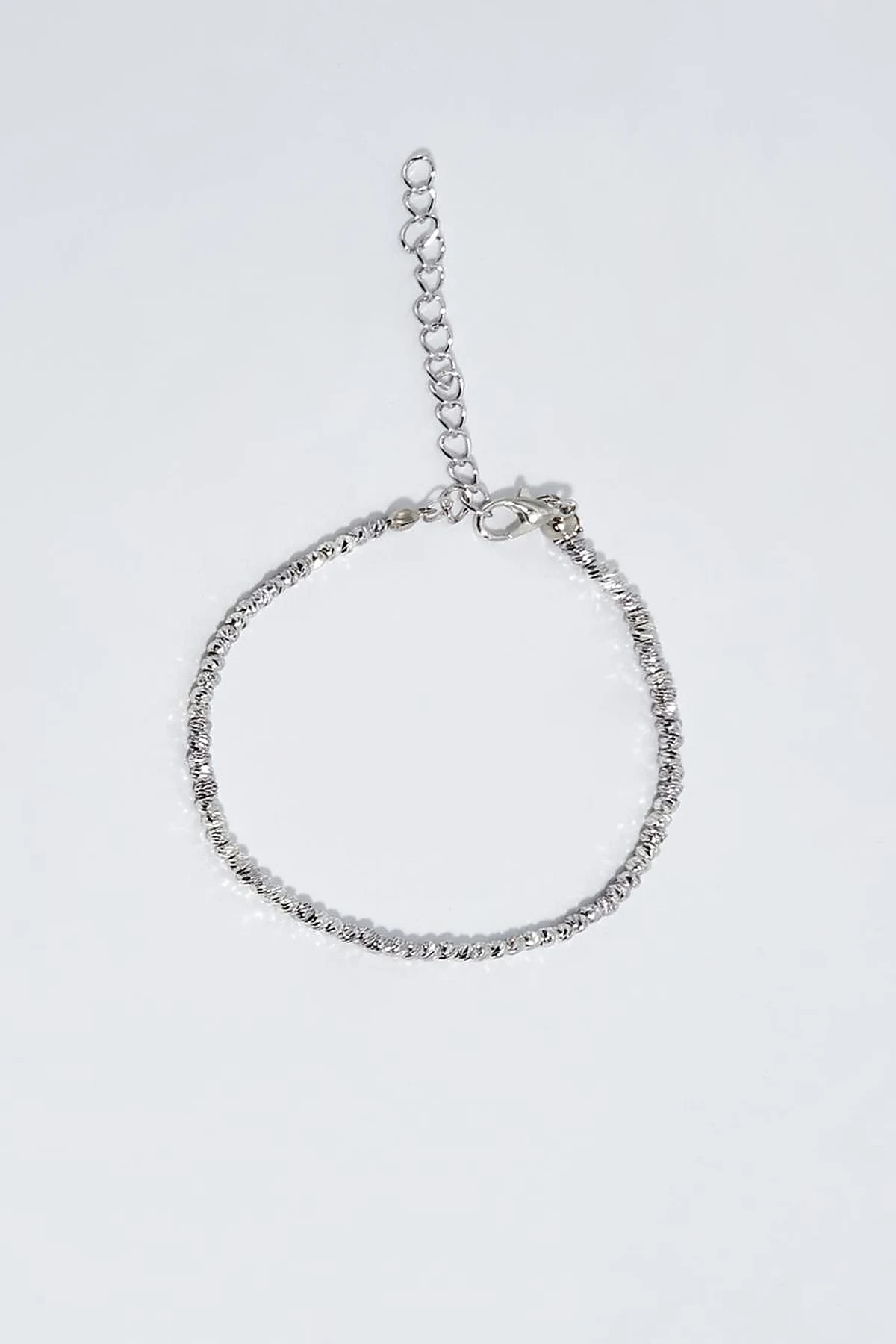 Dorica Anklet Silver