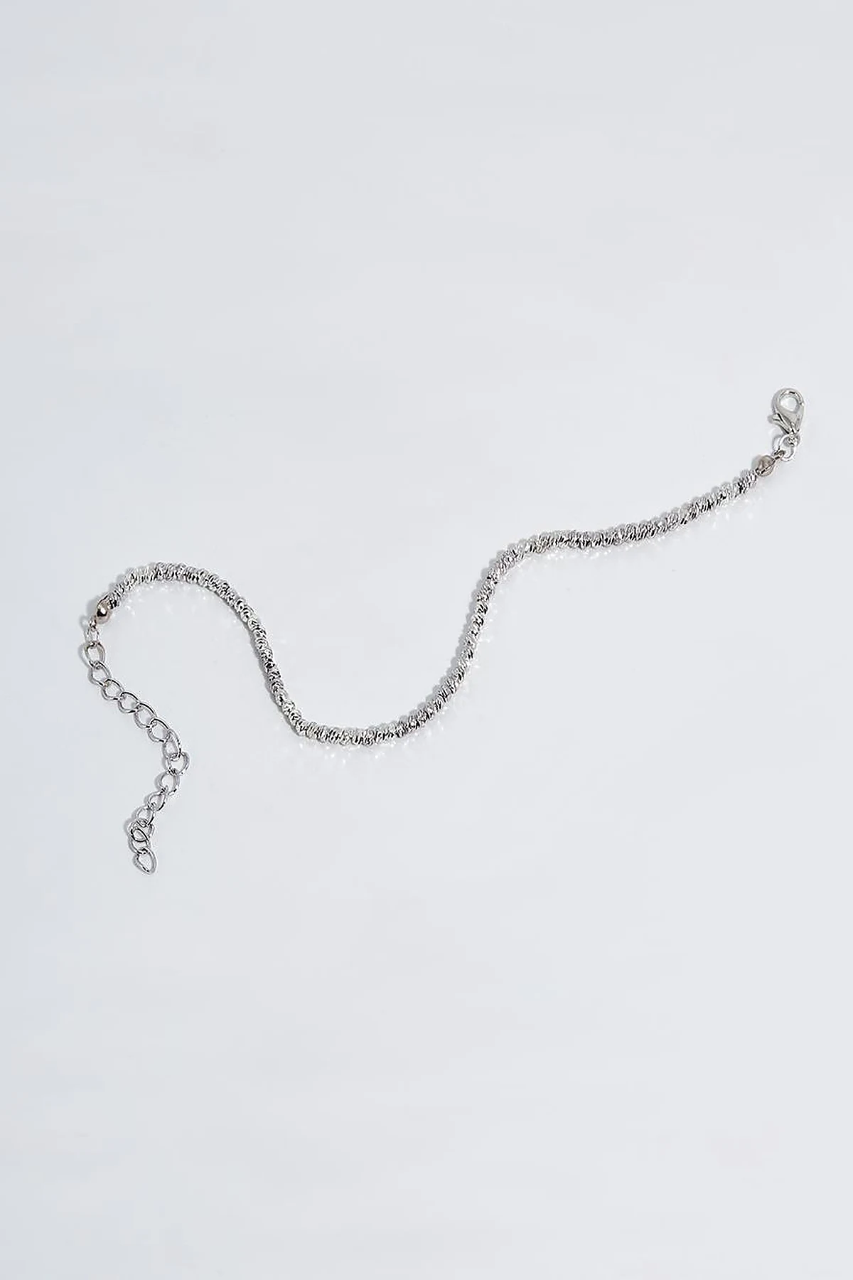 Dorica Anklet Silver