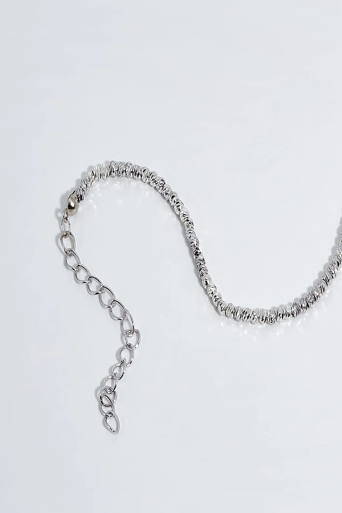 Dorica Anklet Silver