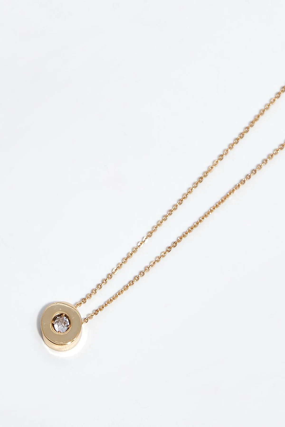 Minimalist Figurine Necklace Gold
