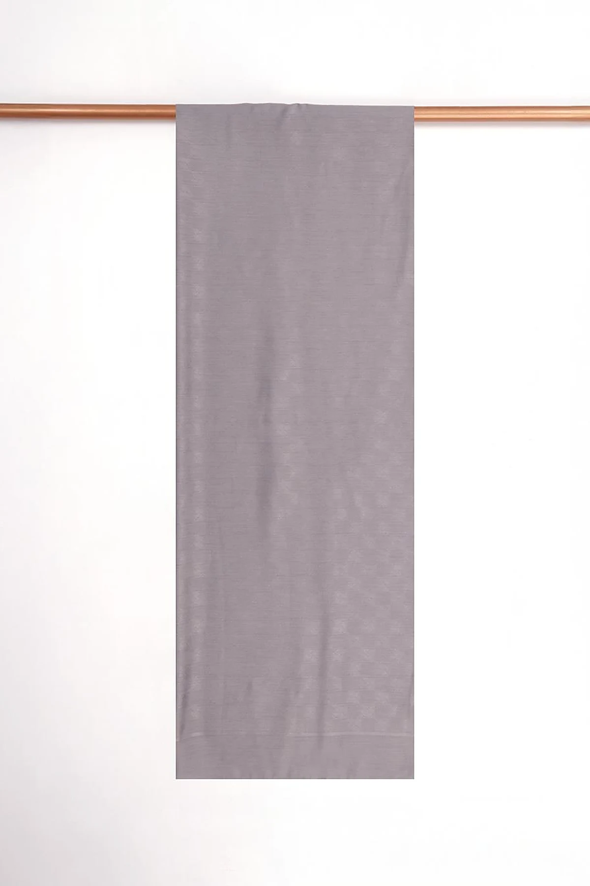 Checkered Silk Scarf- Dark Gray