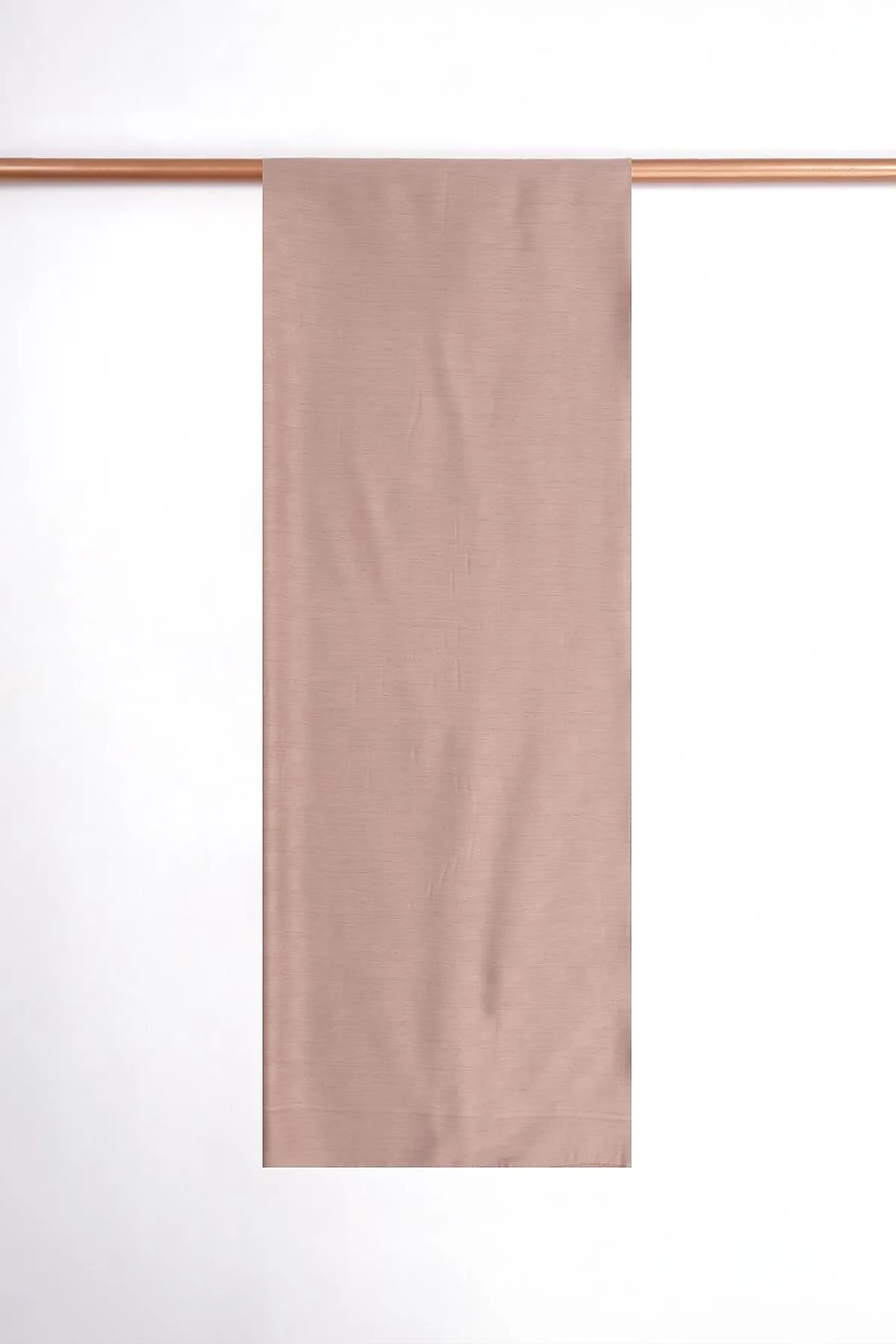 Checkered Silk Scarf- Mocha