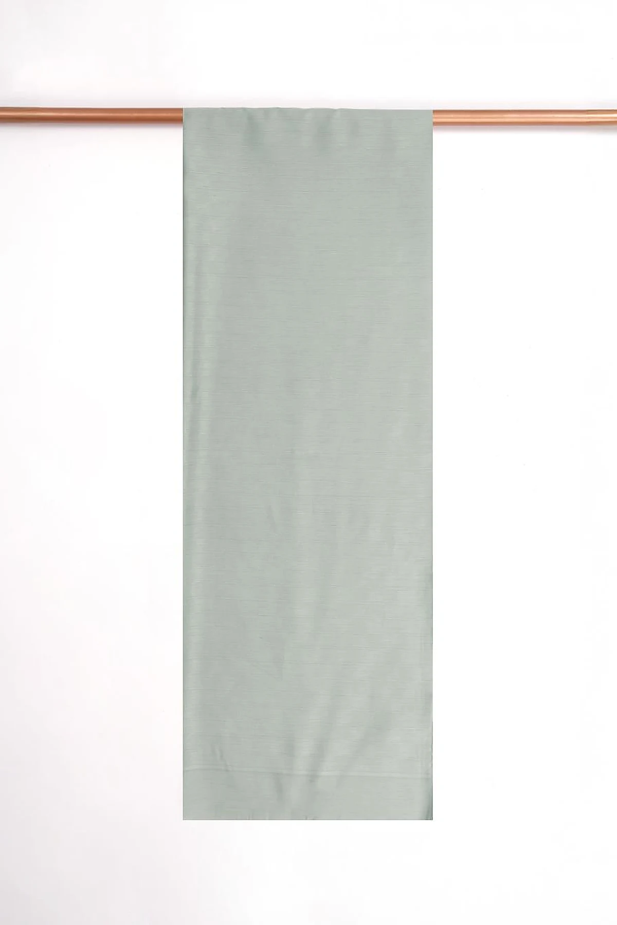 Checkered Silk Scarf- Aqua Green
