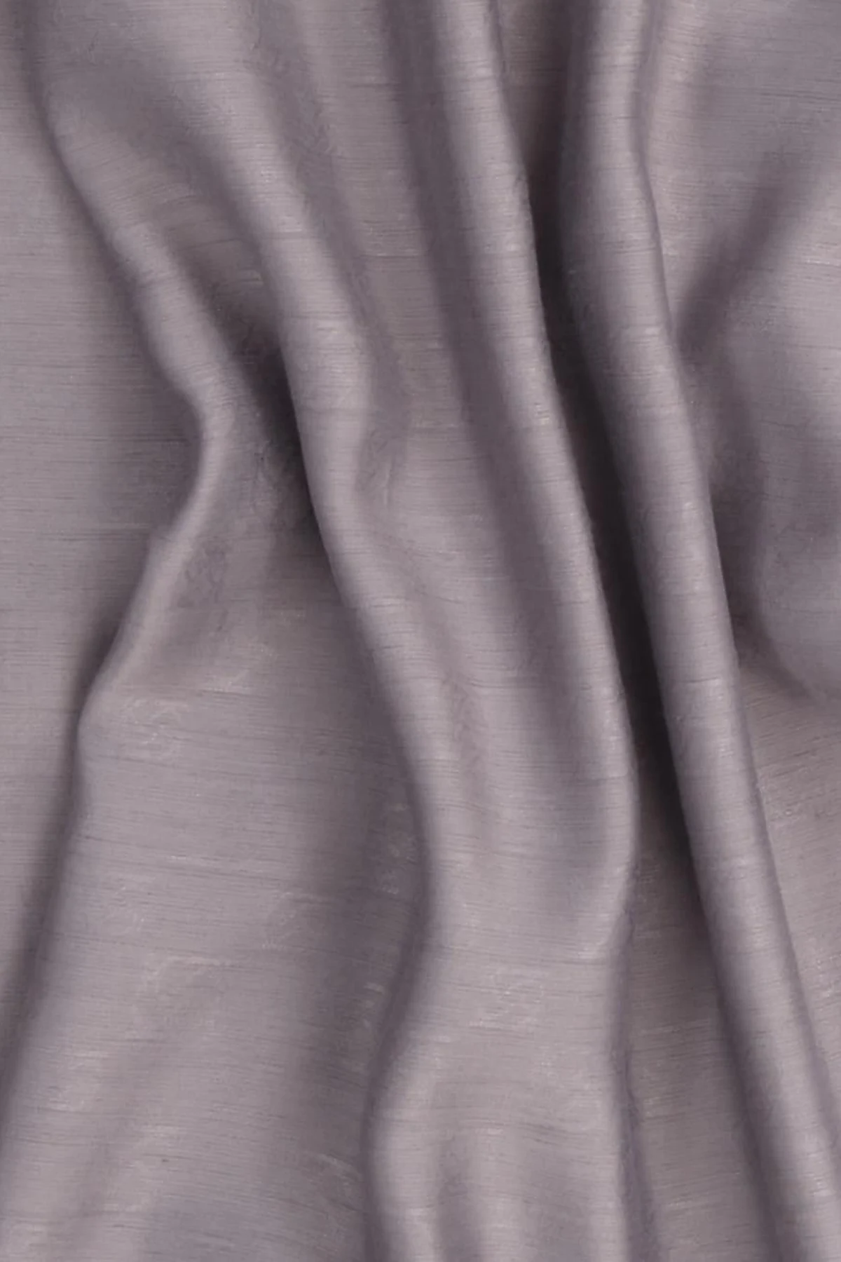 Fine Woven Silk Scarf –Dark Grey