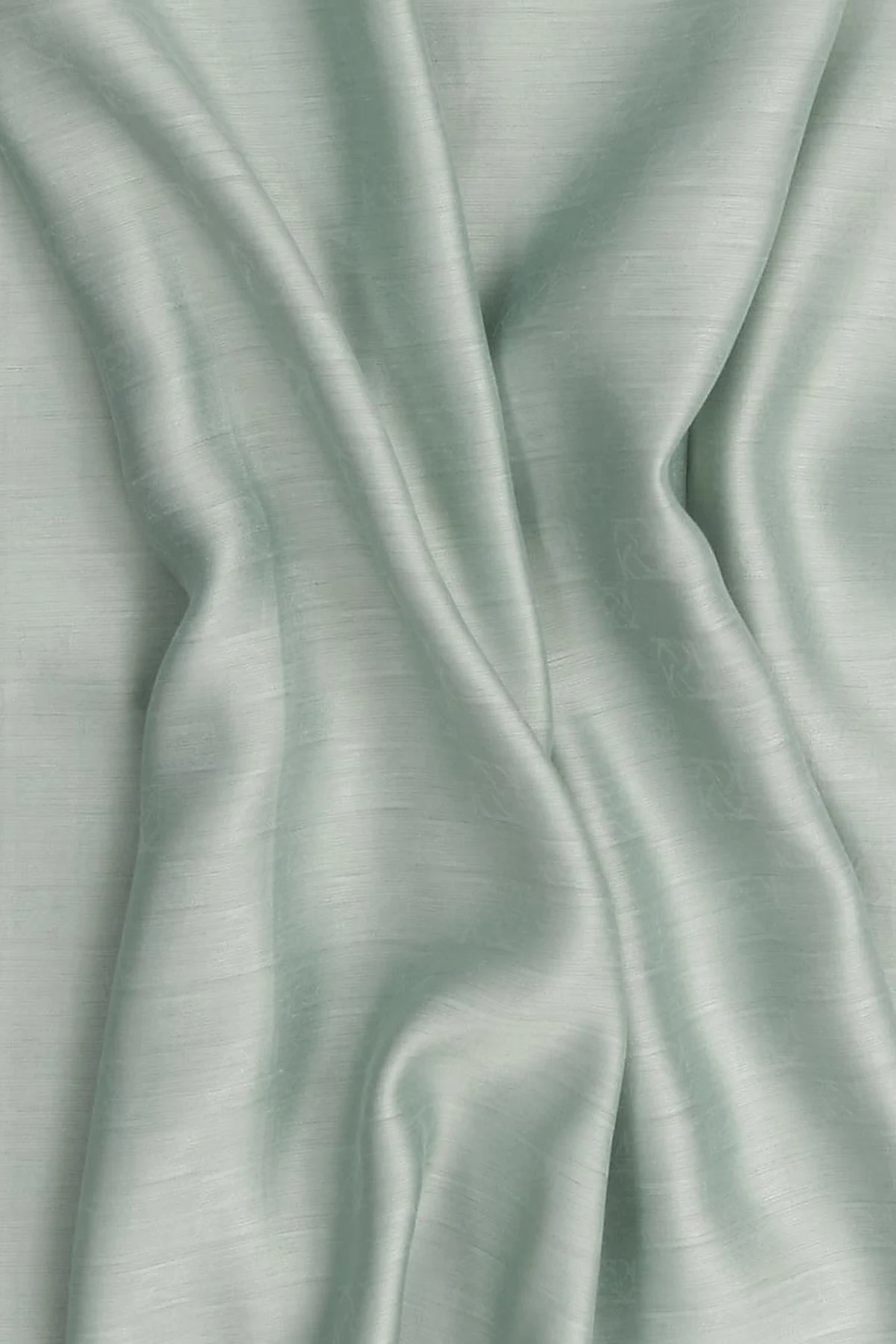 Fine Woven Silk Scarf –Aqua Green