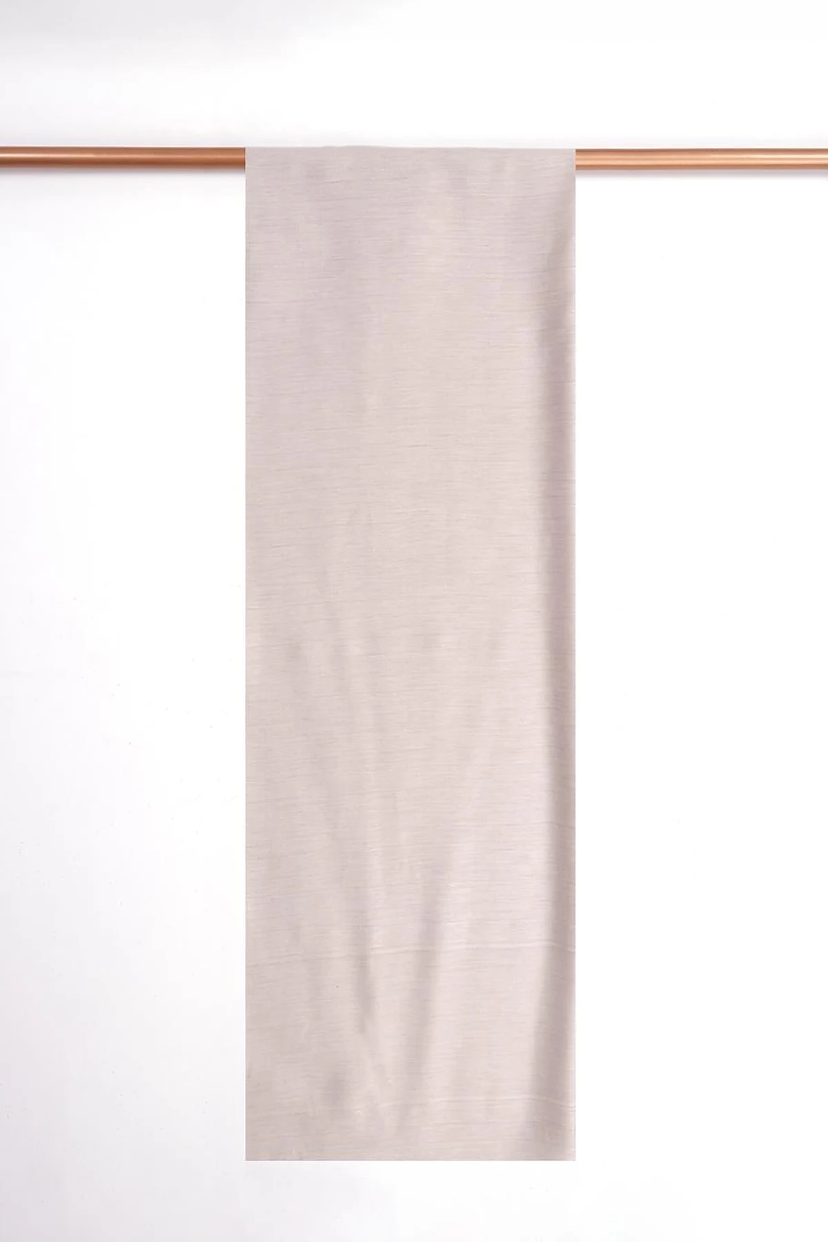 Fine Woven Silk Scarf – Stone