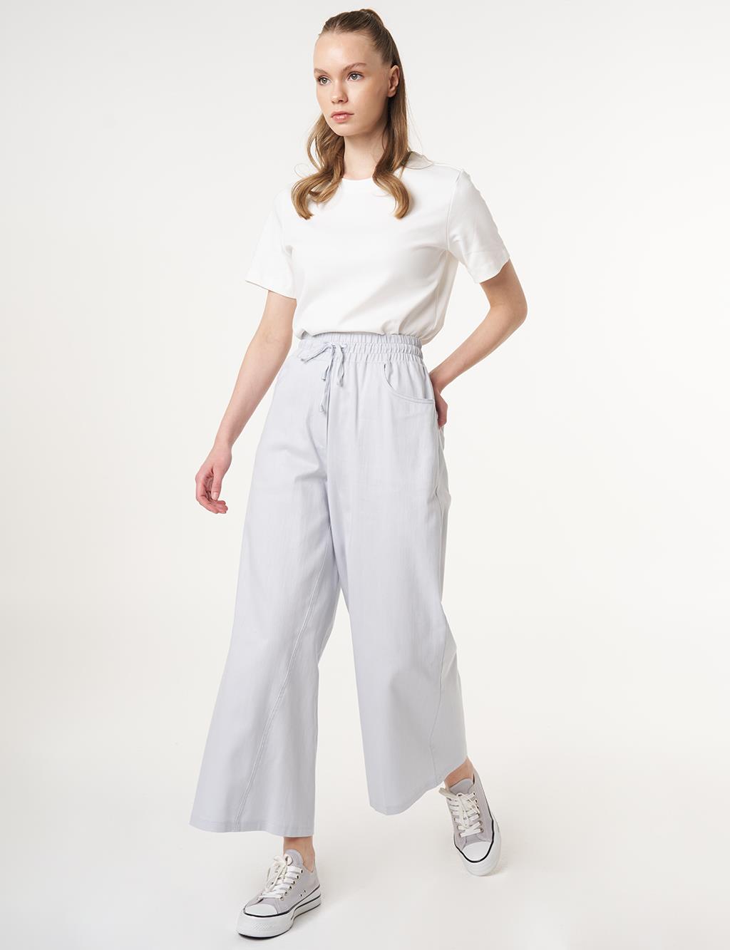 Marine Fit Canvas Pants Blue 