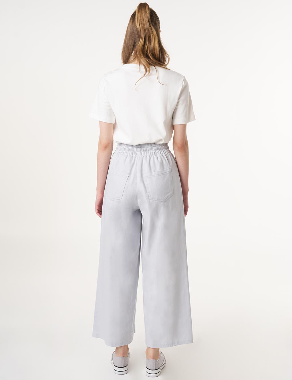 Marine Fit Canvas Pants Blue 
