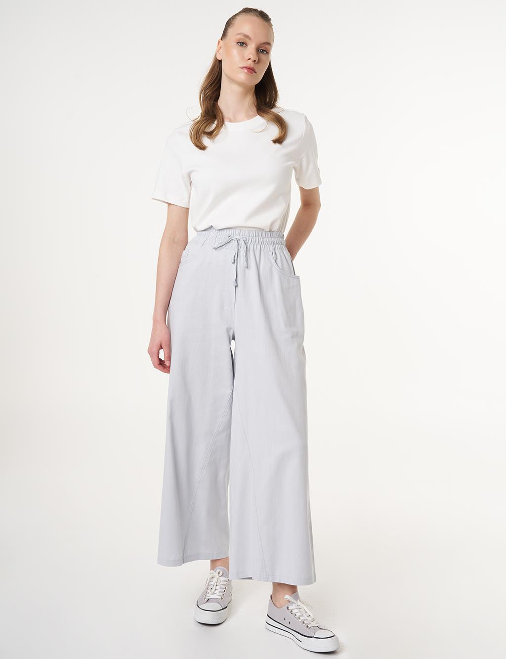 Marine Fit Canvas Pants Blue 