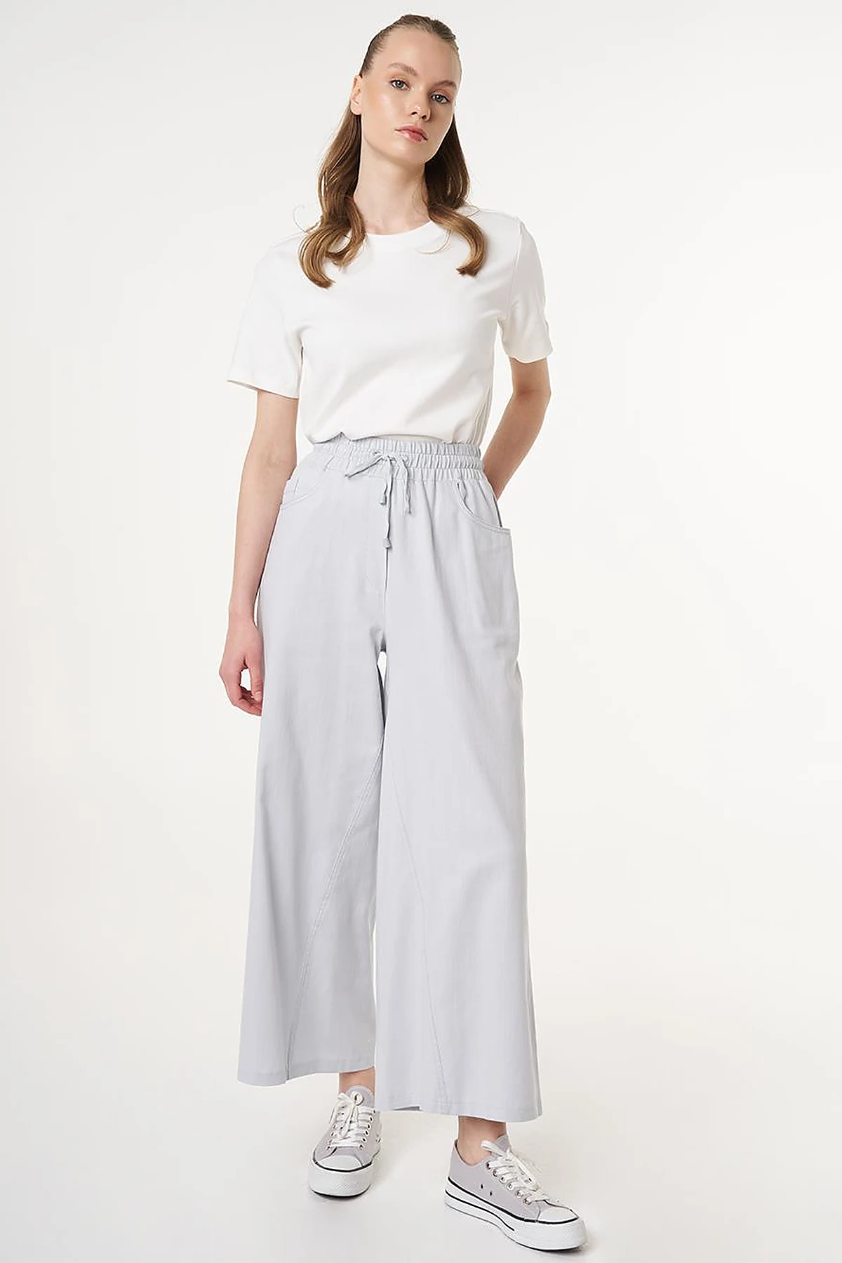 Marine Fit Canvas Pants Blue 