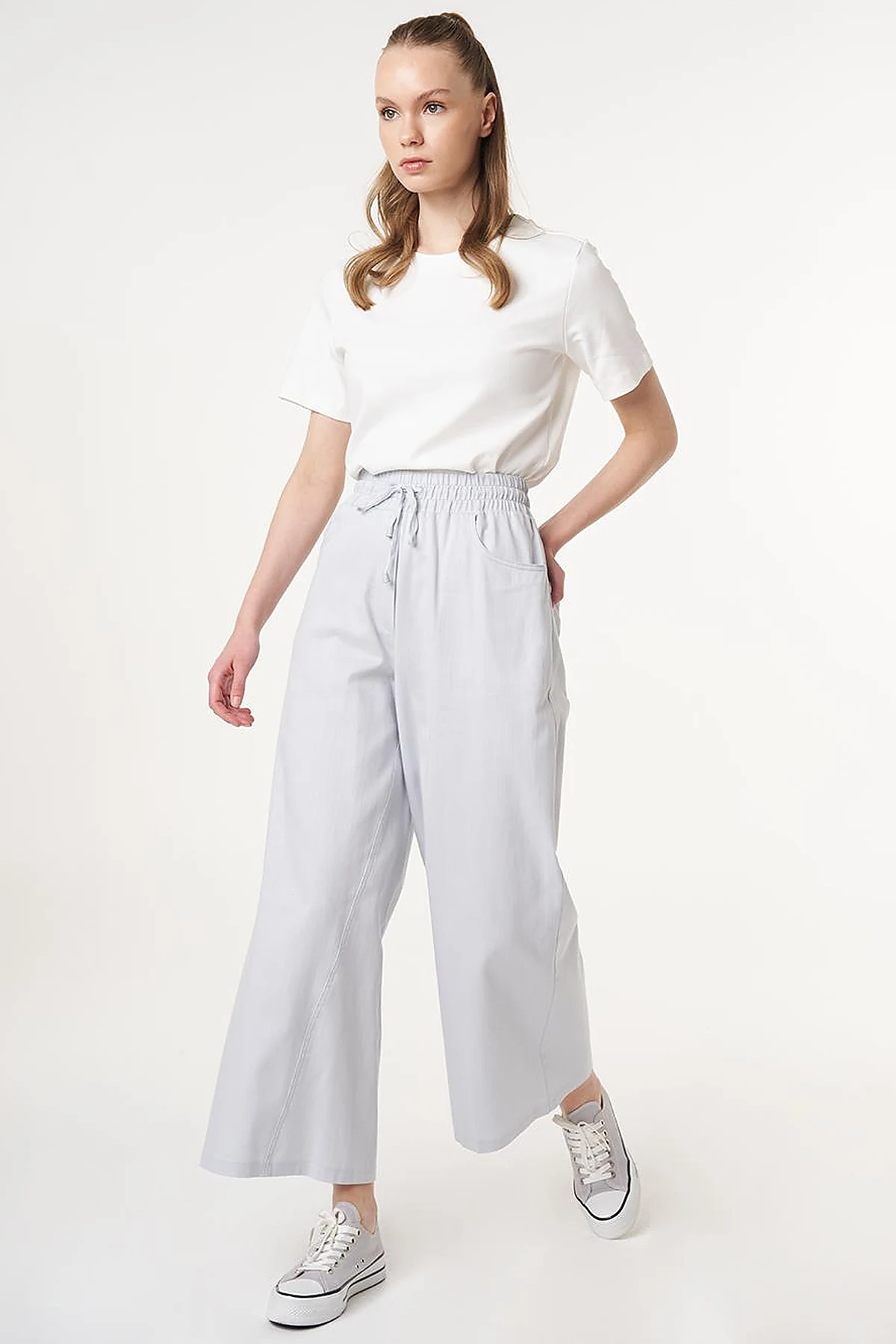 Marine Fit Canvas Pants Blue 
