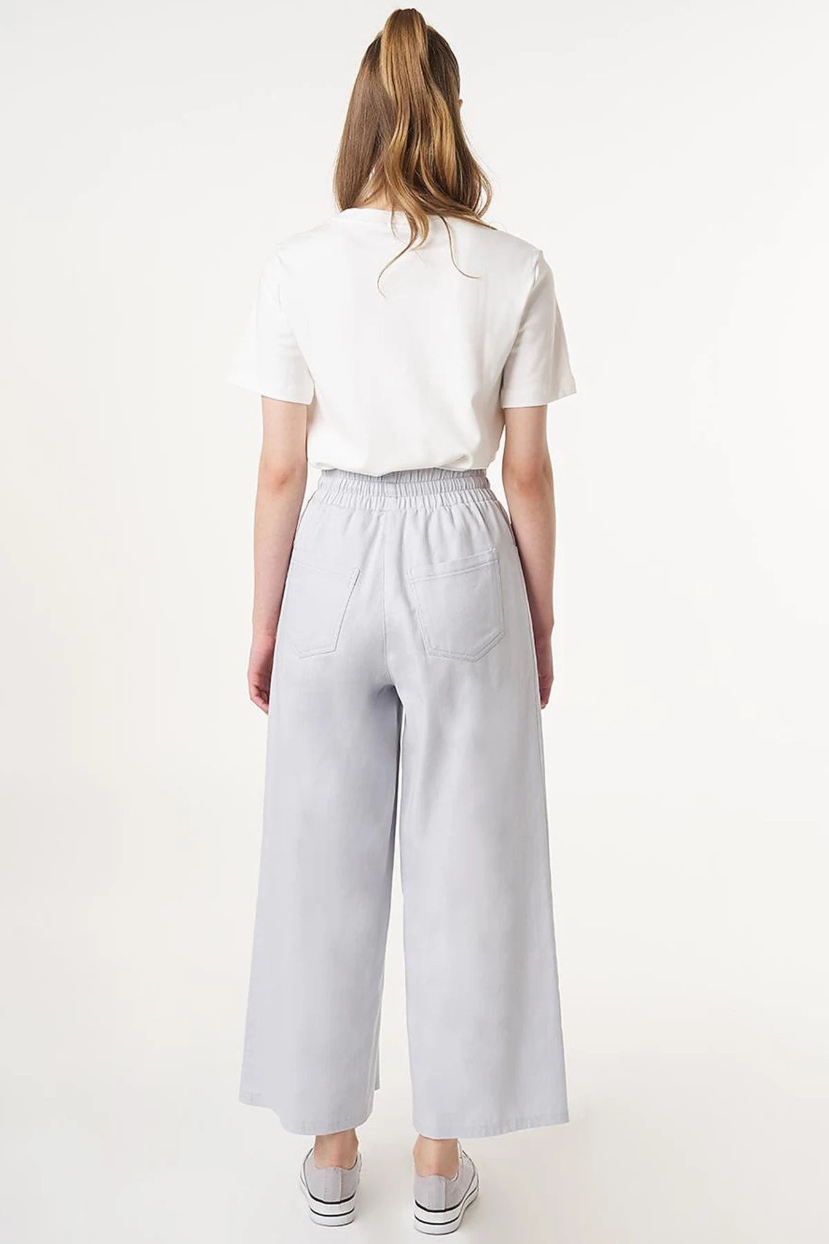 Marine Fit Canvas Pants Blue 