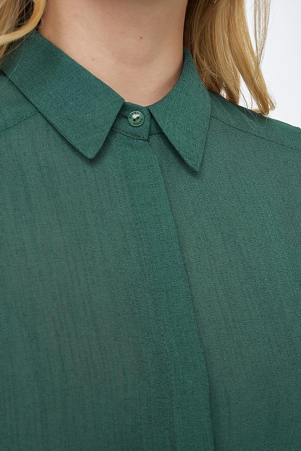Long Basic Tunic Green