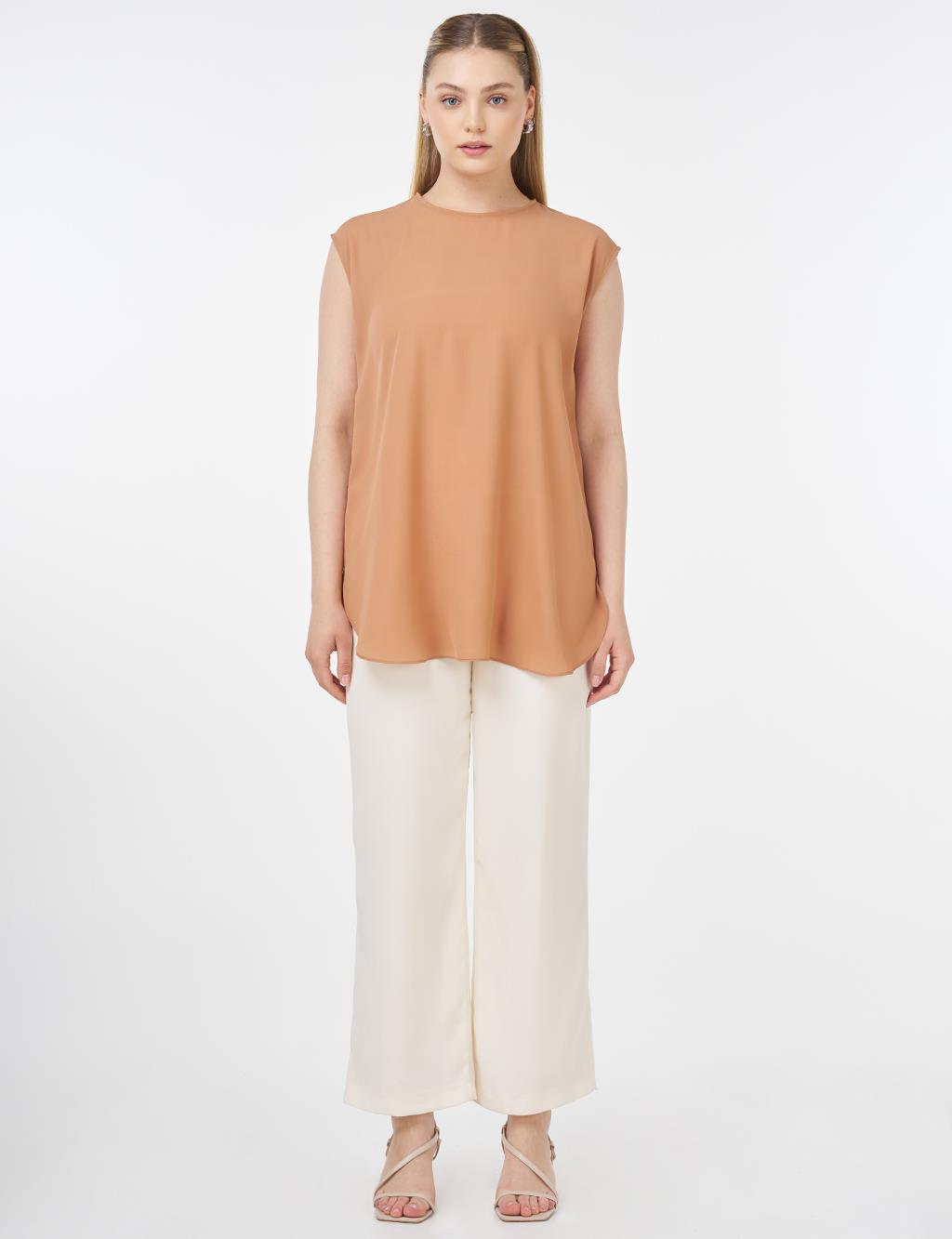 Crew Neck Basic T-Shirt Tile