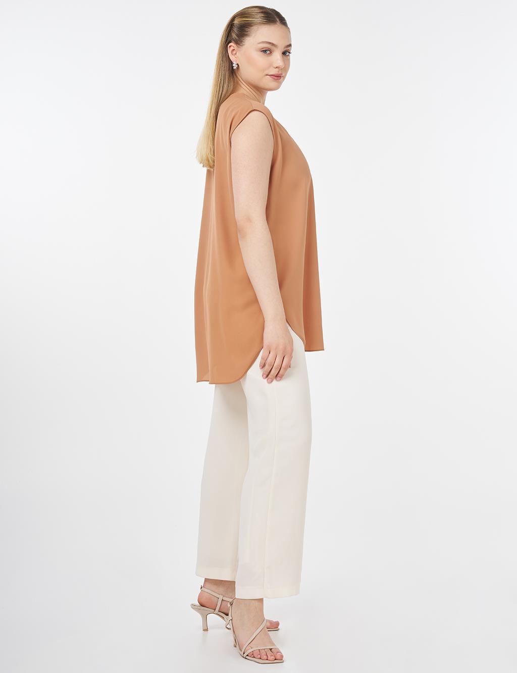 Crew Neck Basic T-Shirt Tile