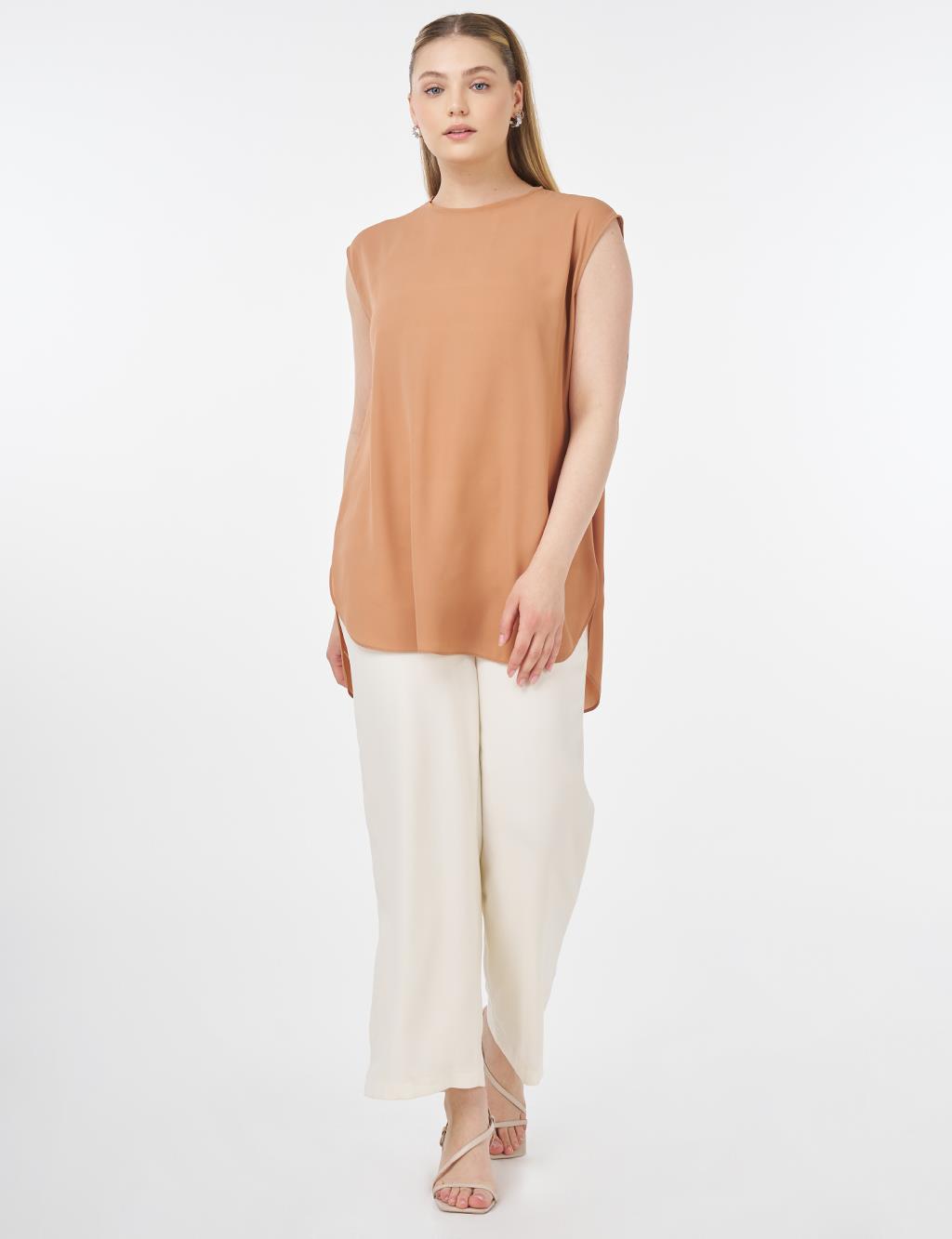 Crew Neck Basic T-Shirt Tile