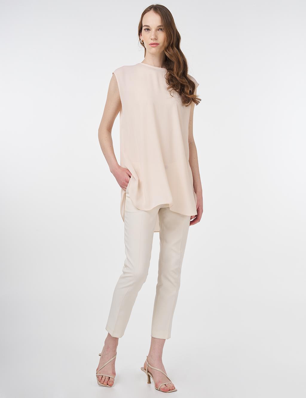 Crew Neck Basic T-Shirt Ten