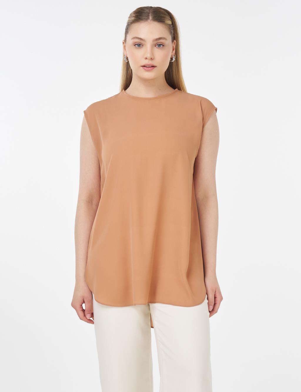 Crew Neck Basic T-Shirt Tile