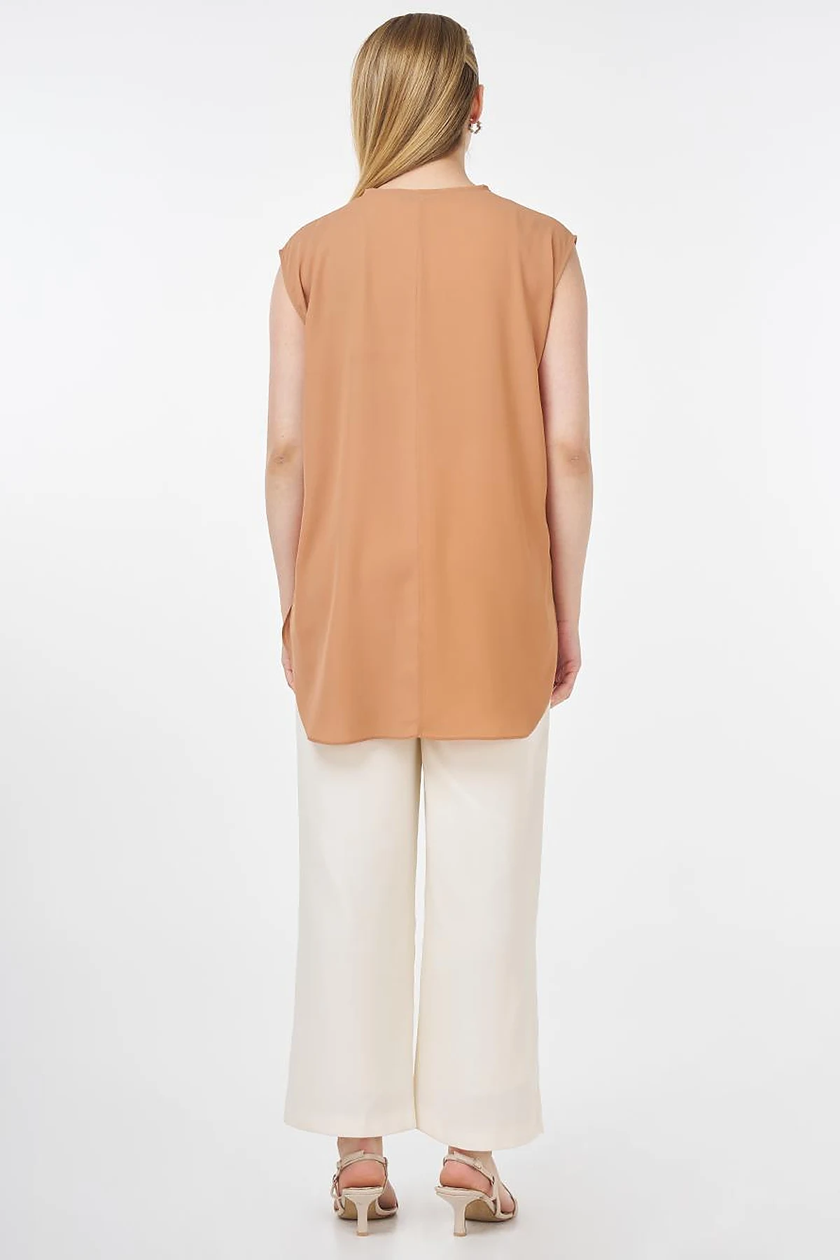 Crew Neck Basic T-Shirt Tile