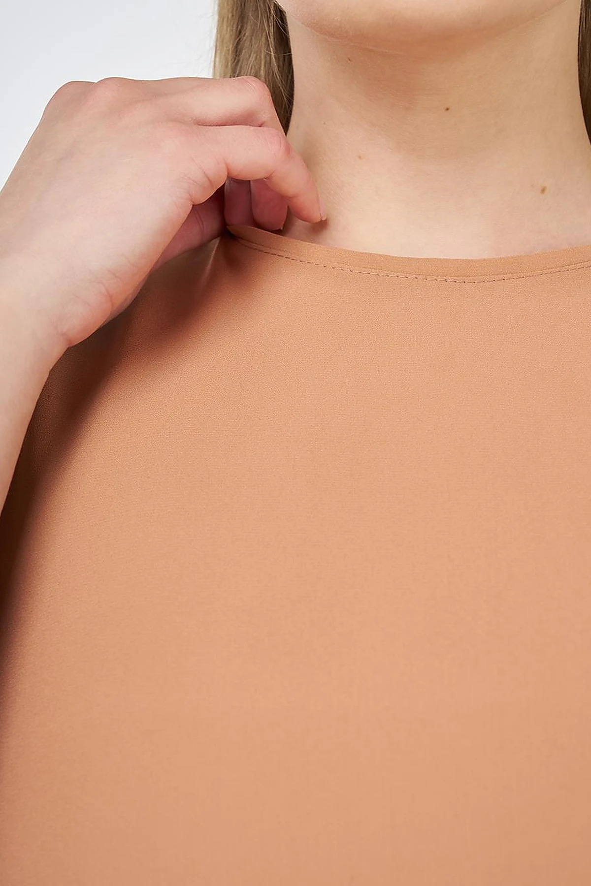 Crew Neck Basic T-Shirt Tile