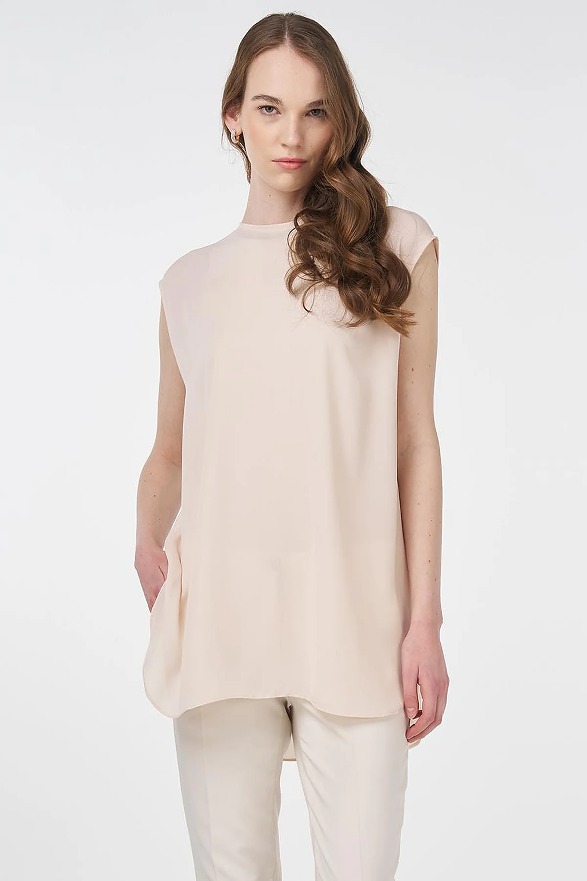 Crew Neck Basic T-Shirt Ten