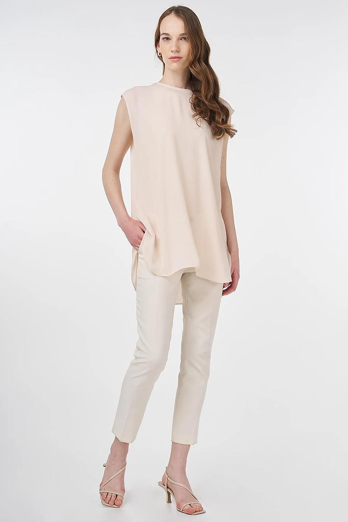 Crew Neck Basic T-Shirt Ten