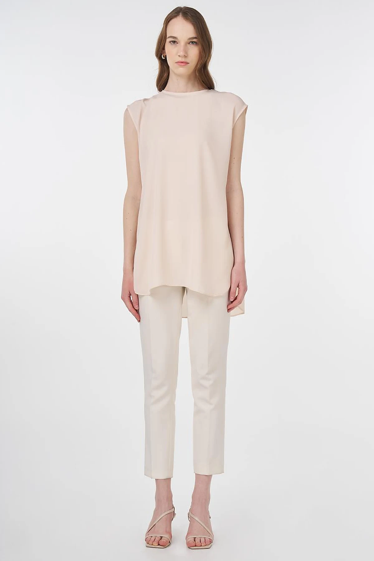 Crew Neck Basic T-Shirt Ten