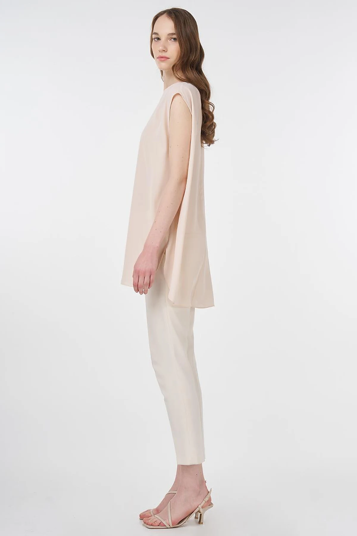 Crew Neck Basic T-Shirt Ten